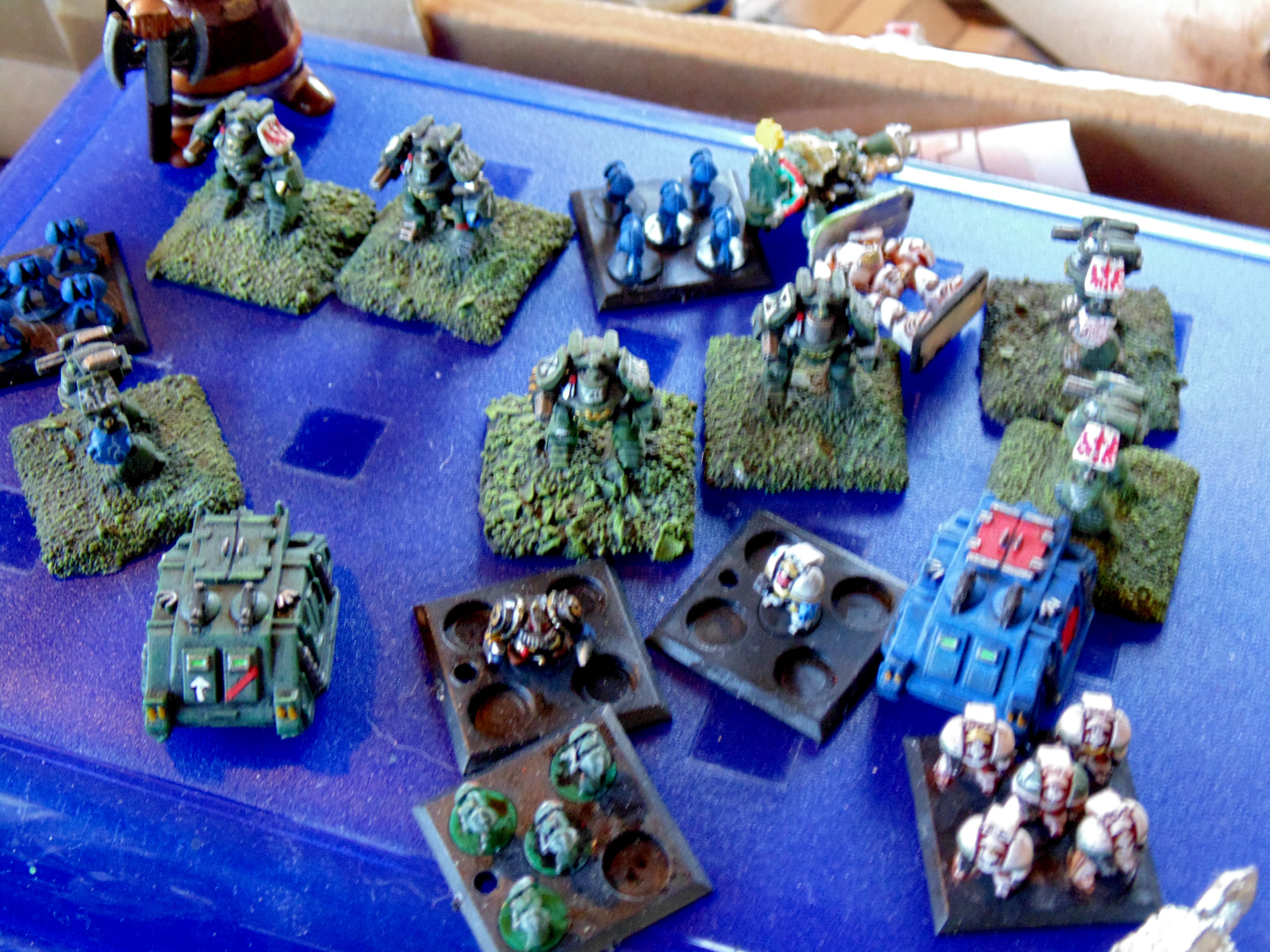 6mm, Astartes, Epic, Land Raider, Space Marines, Thunderhawk, Warhammer 40,000, Warhammer Fantasy