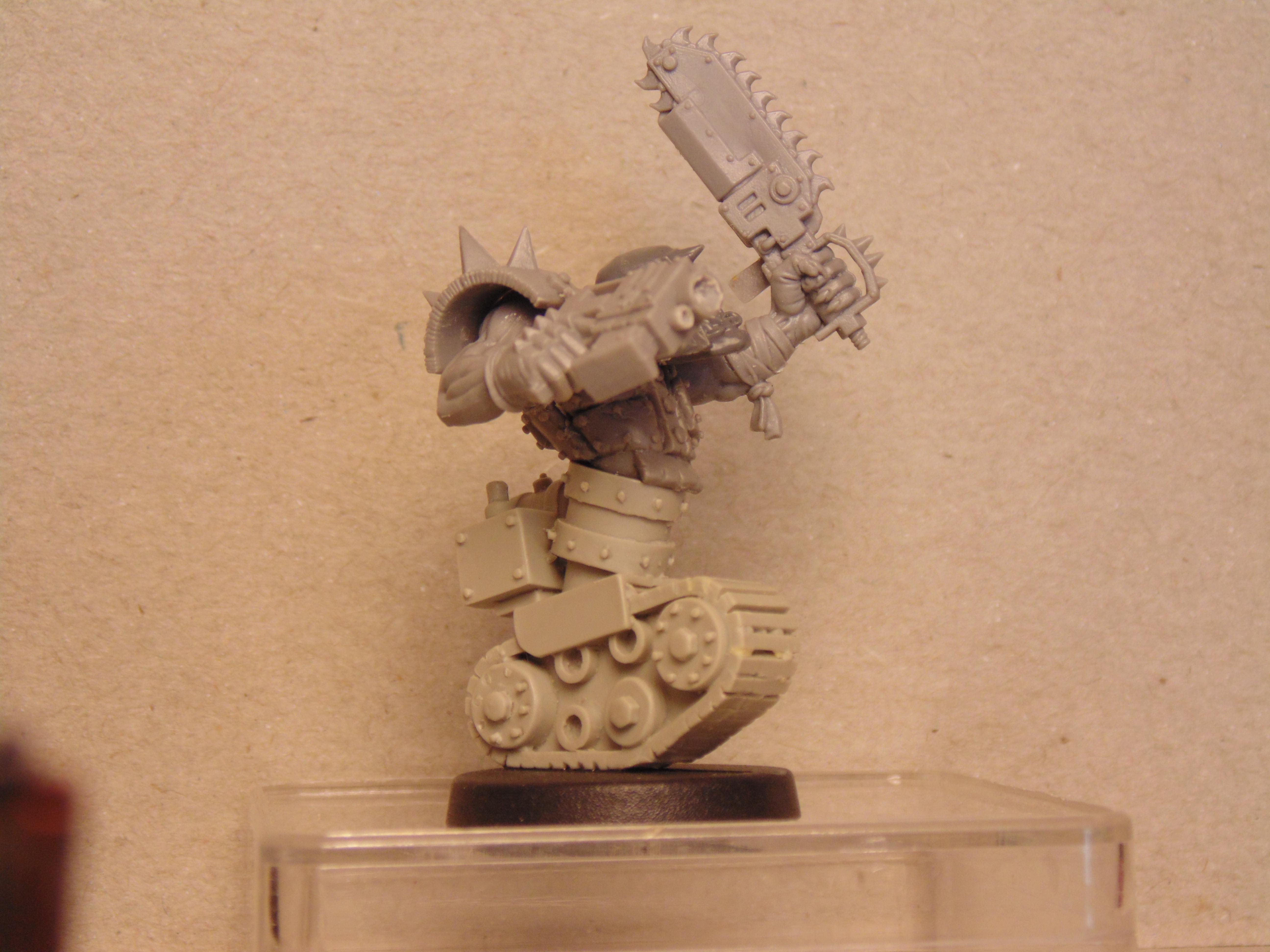 Bionics, Boss, Conversion, Cyper, Gigant, Hopper, Huge, Nob, Orcs, Orks, Rough, Scratch Build, Squigg, Squigs, Waaagh