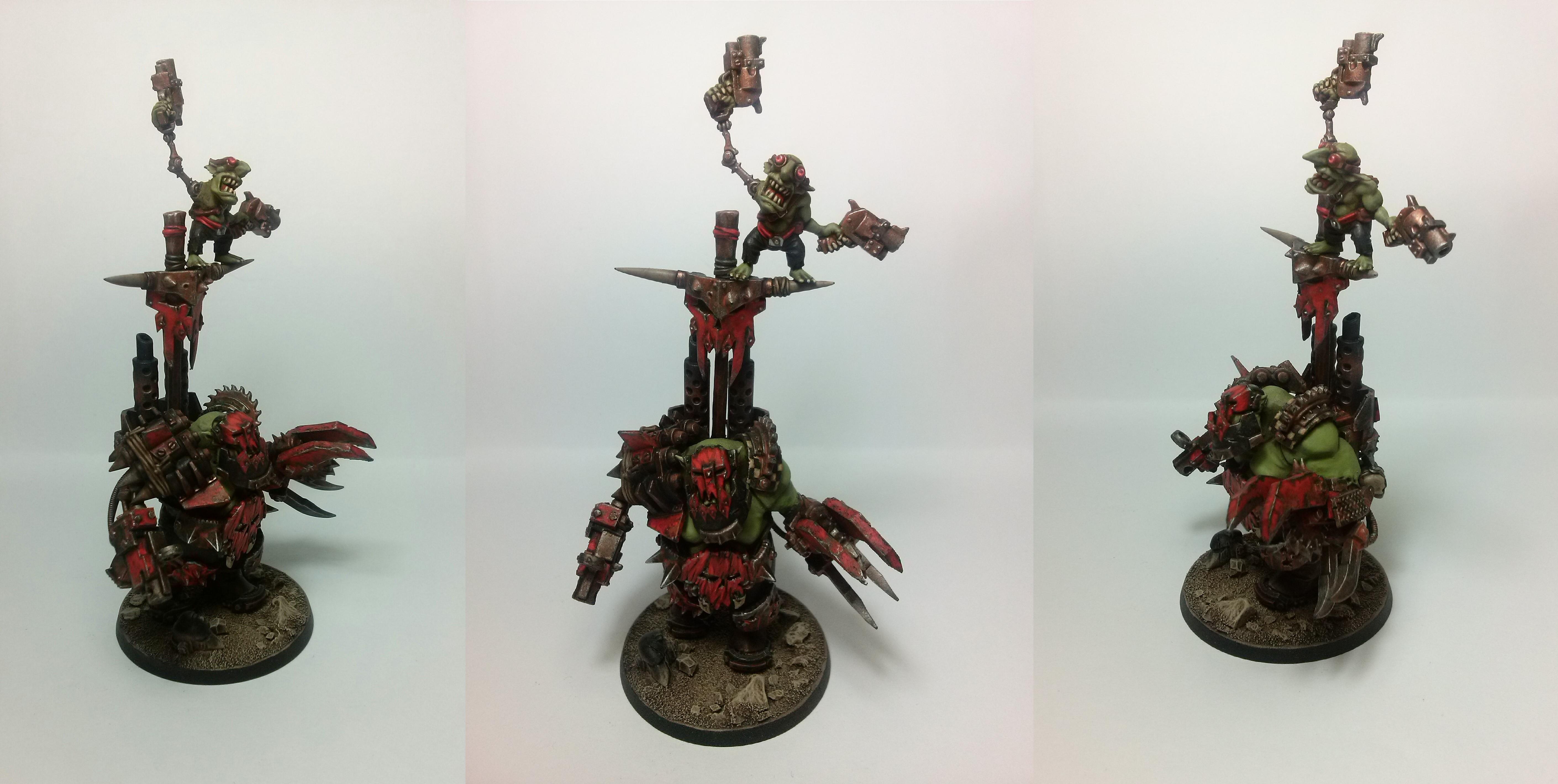 Orks, Warboss