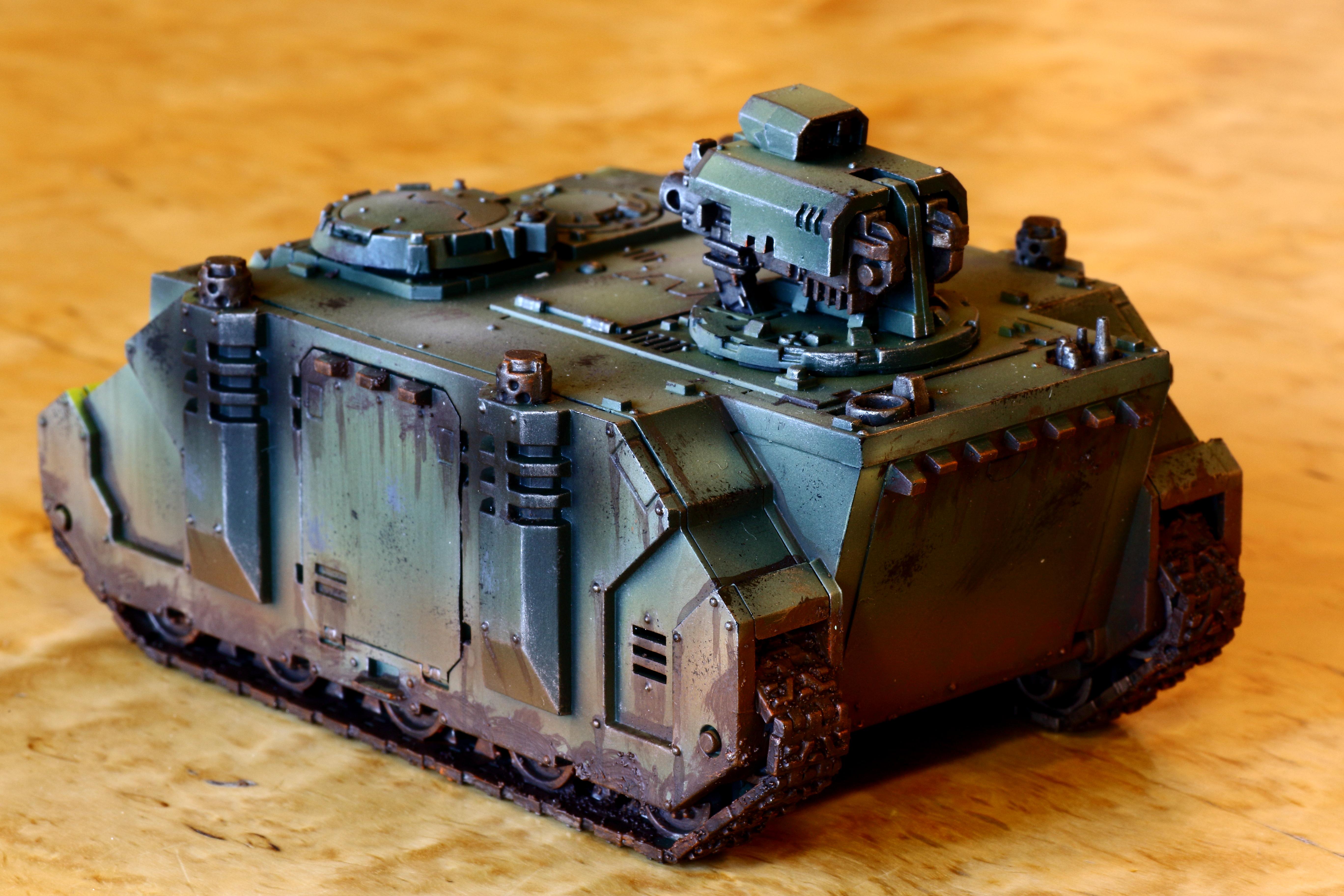 Airbrush;razorback;tank;osl;rhino