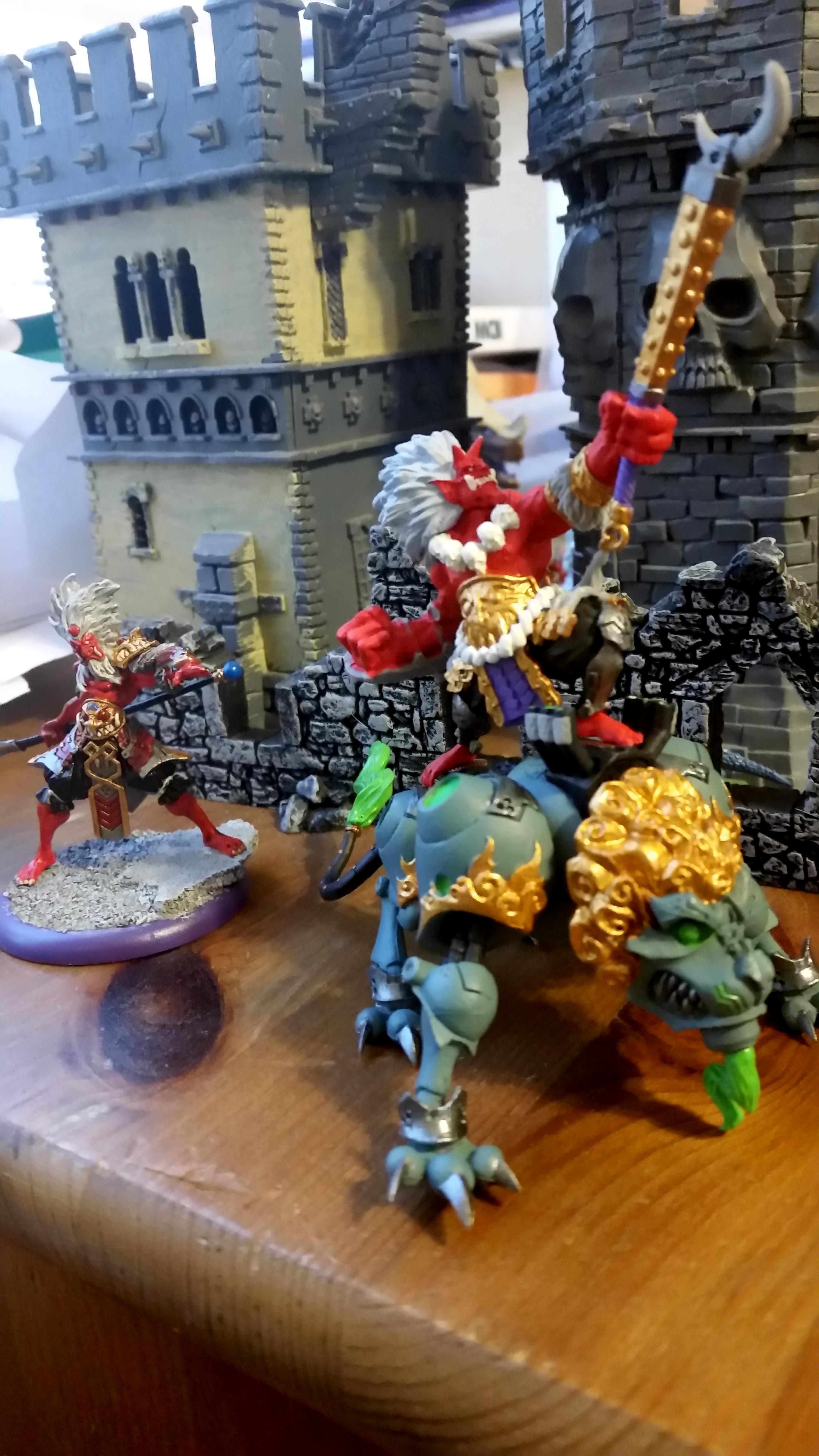 Noh, Relic Knights, Kasaro To wip