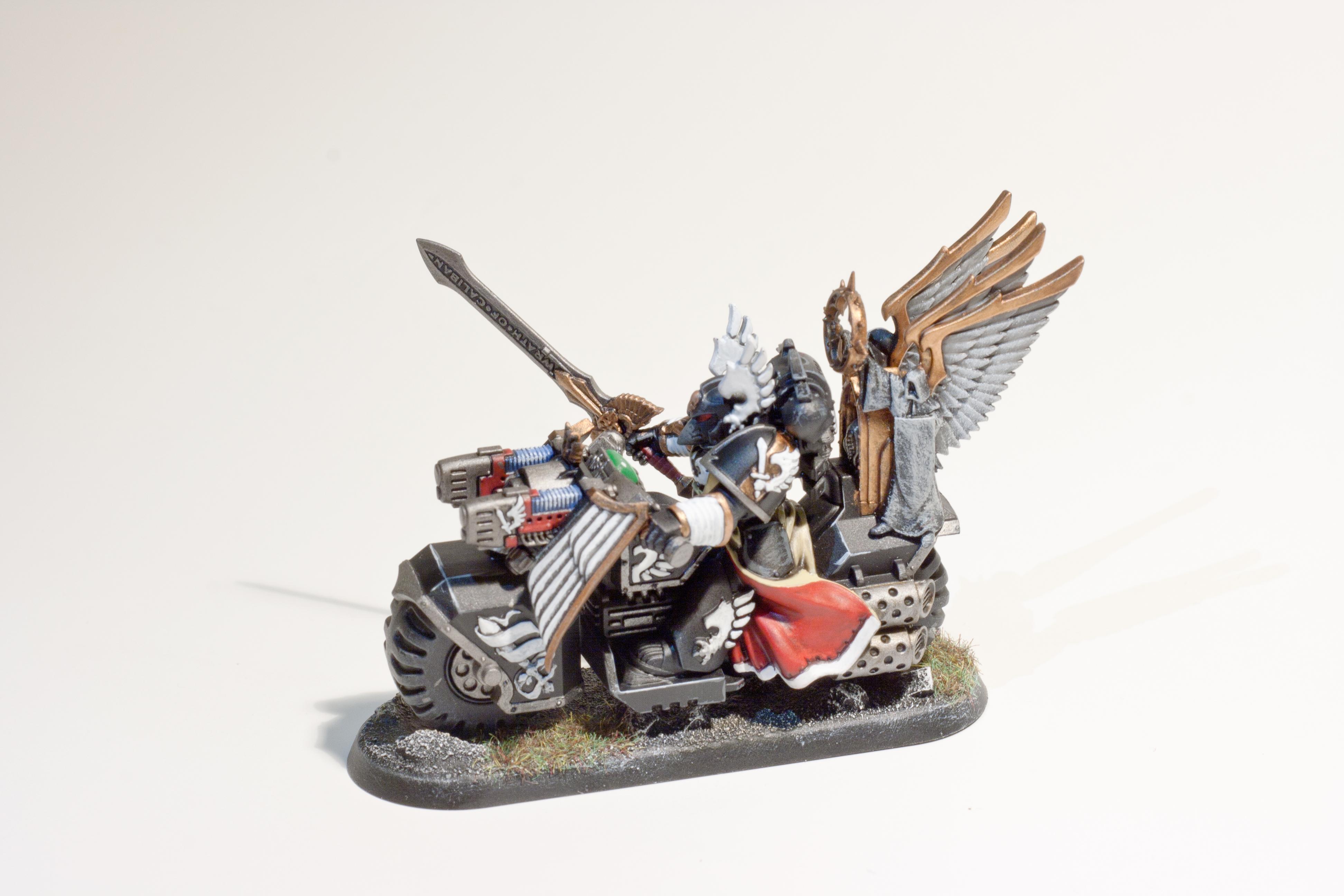 Command Squad, Dark Angels, Ravenwing