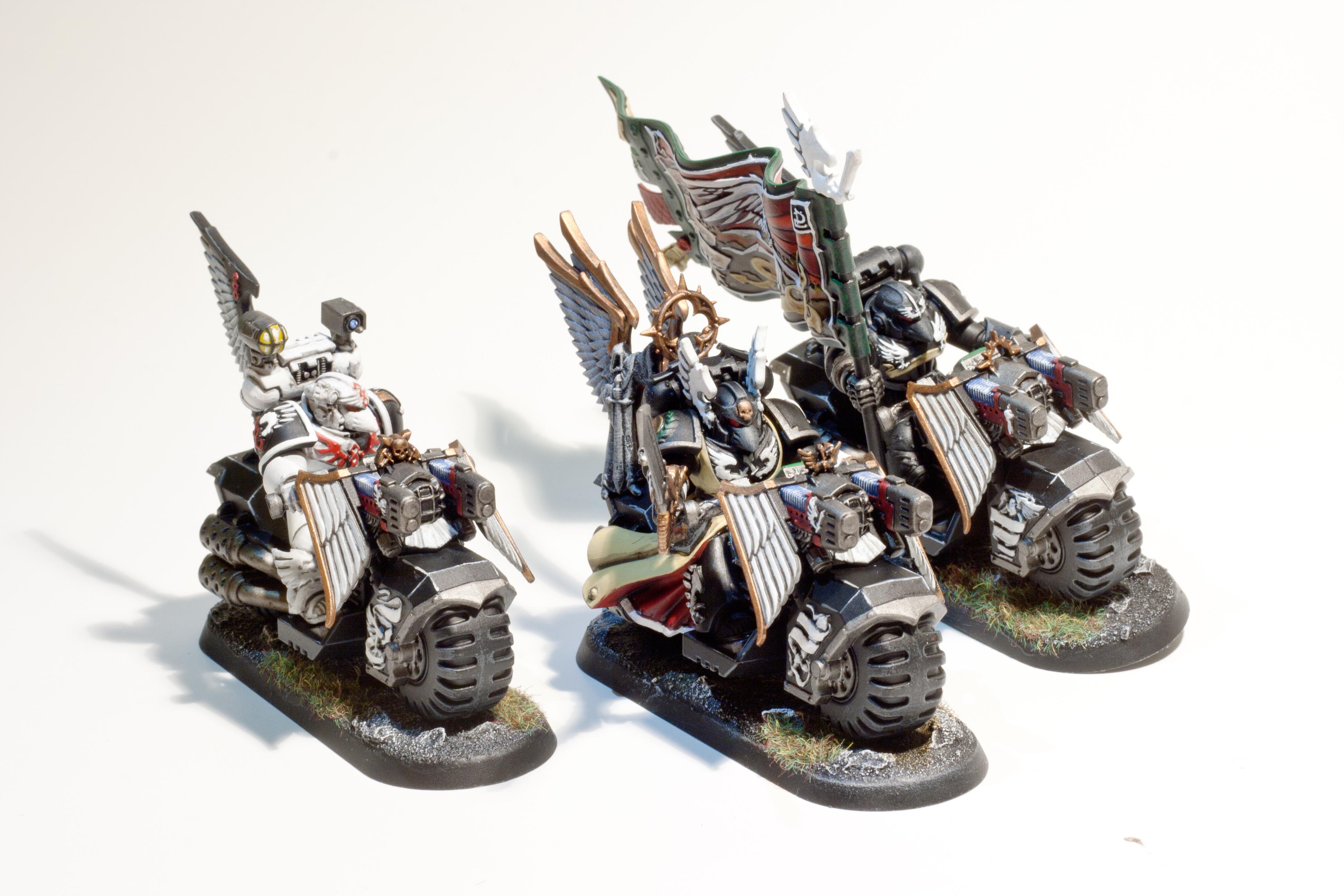 Command Squad, Dark Angels, Ravenwing
