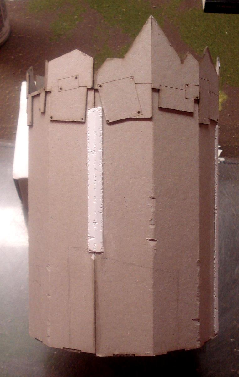 Bastion, Orks, Ork Bastion WIP3