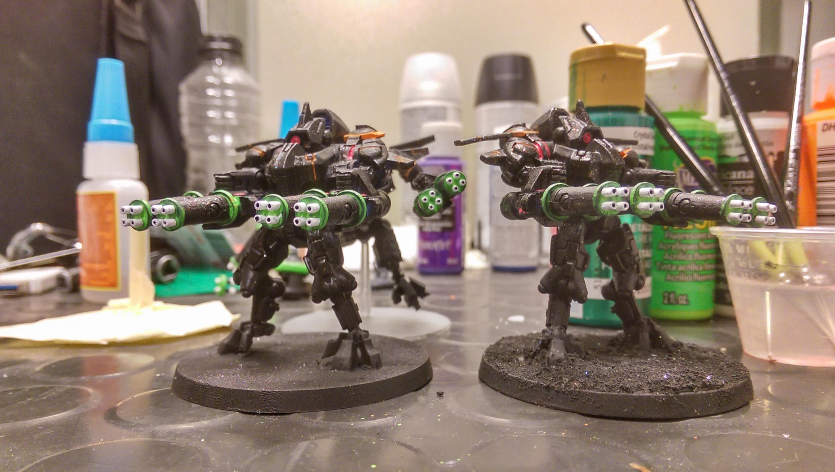 Army, Forge World, Neon, Tau, Tron