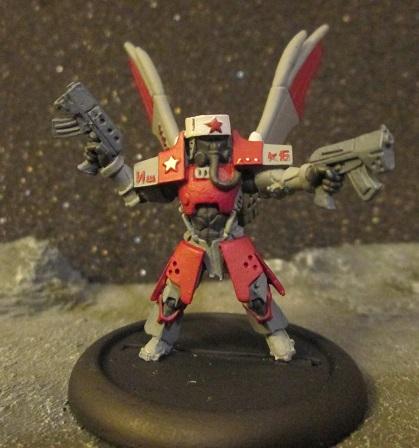 Red Guard power armor