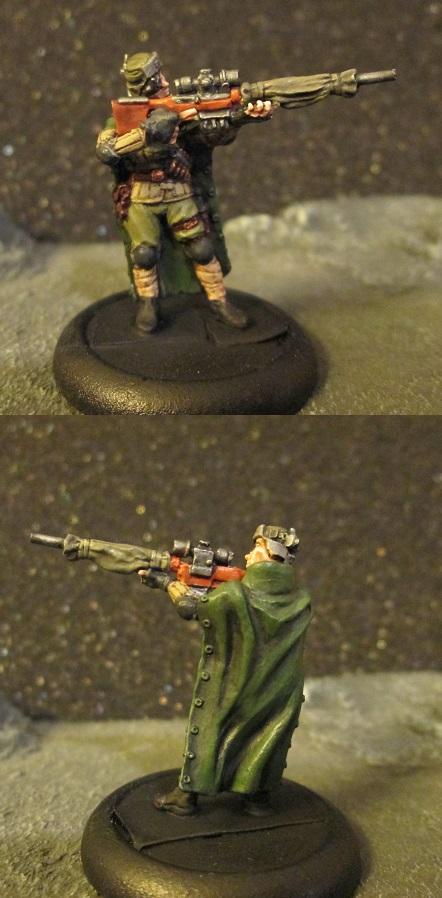 Female Soviet Sniper