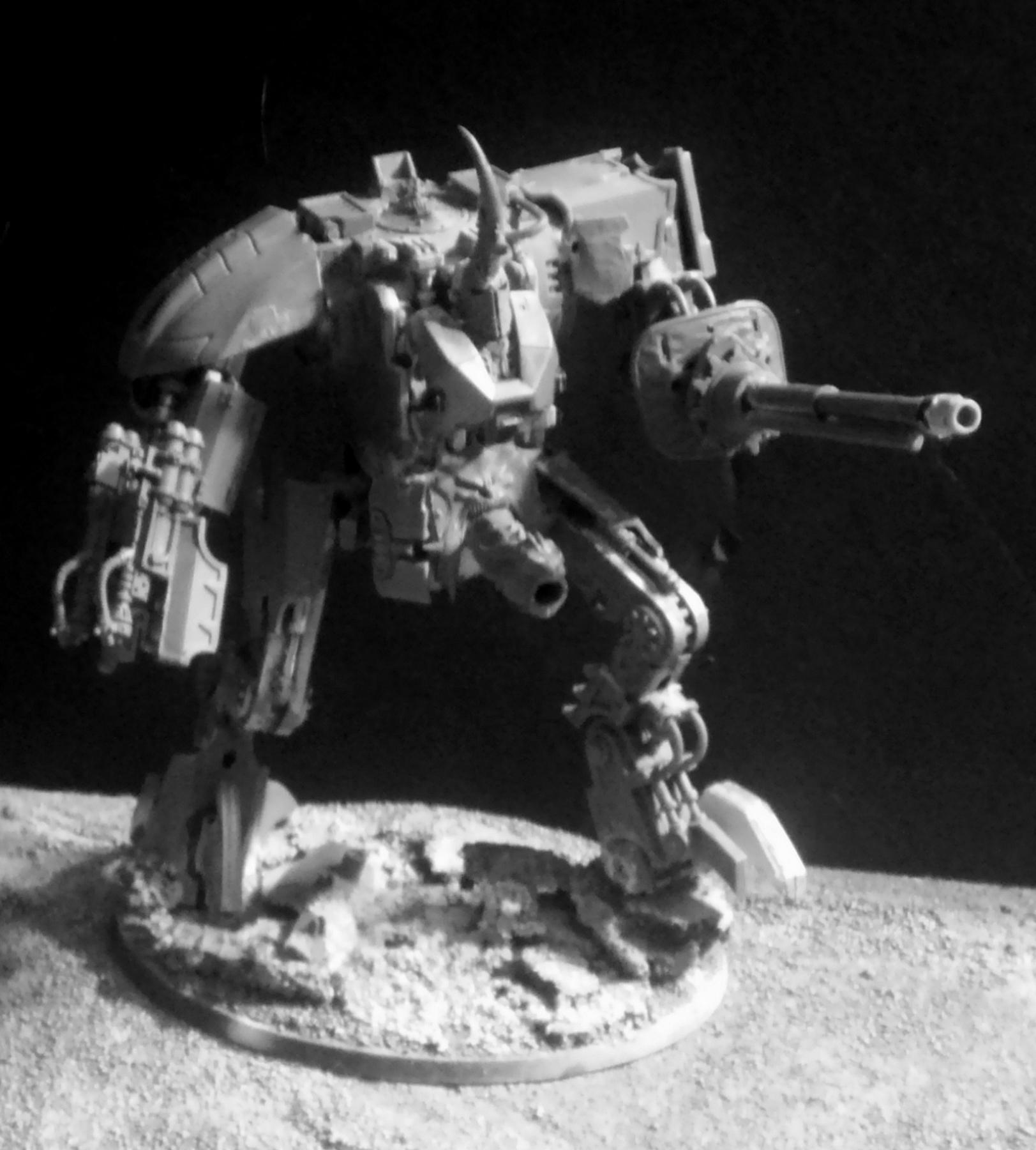 Chaos, Chaos Space Marines, Conversion, Scratch Builds