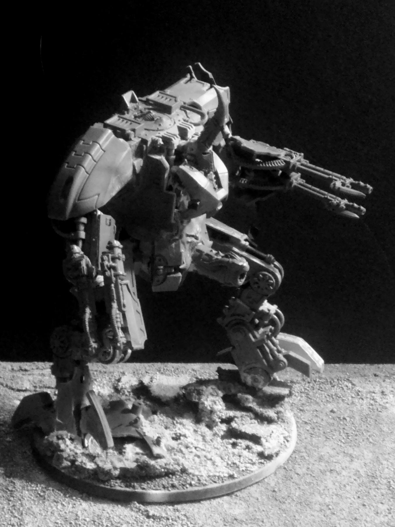 Chaos, Chaos Space Marines, Conversion, Scratch Builds