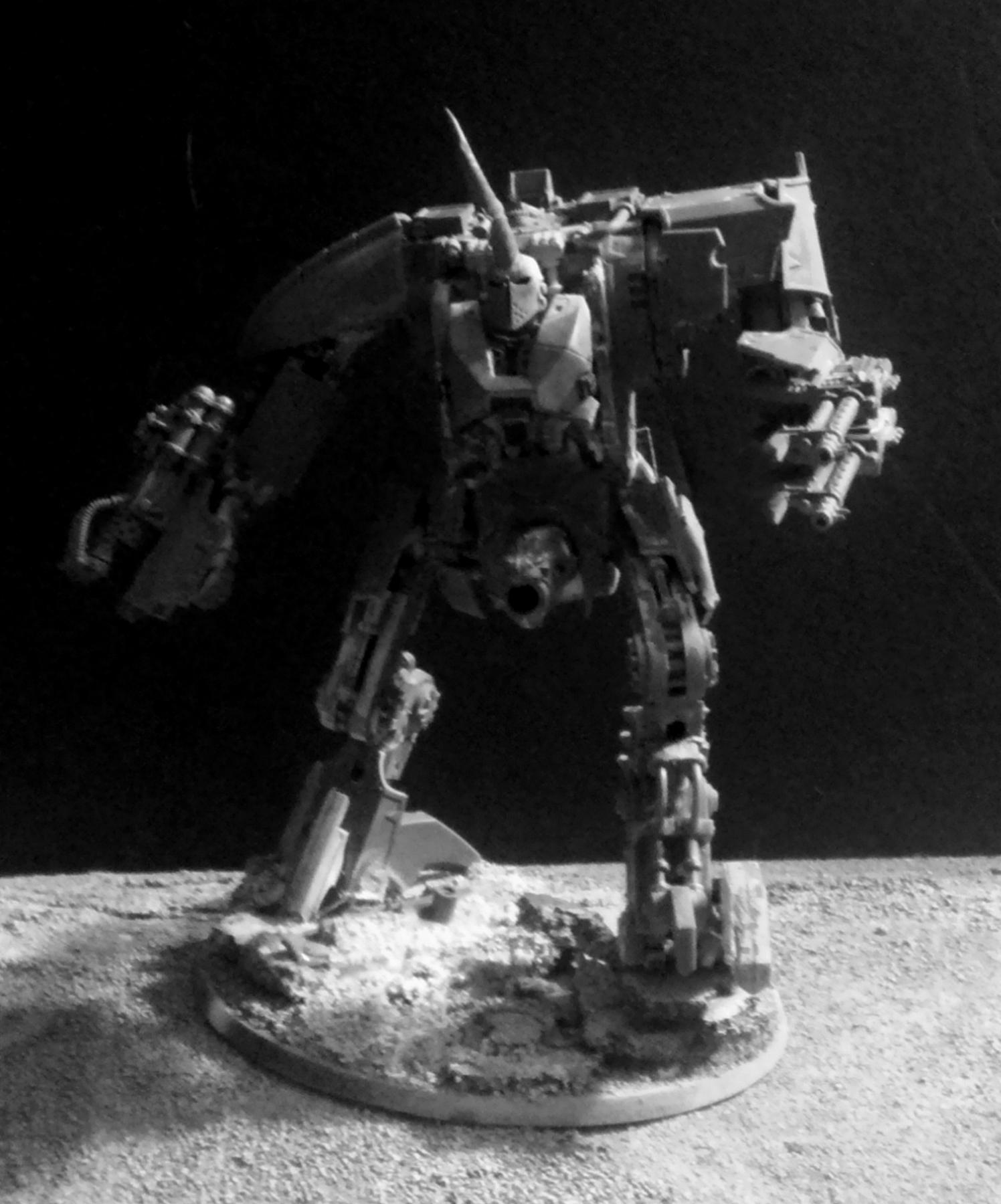 Chaos, Chaos Space Marines, Conversion, Scratch Builds