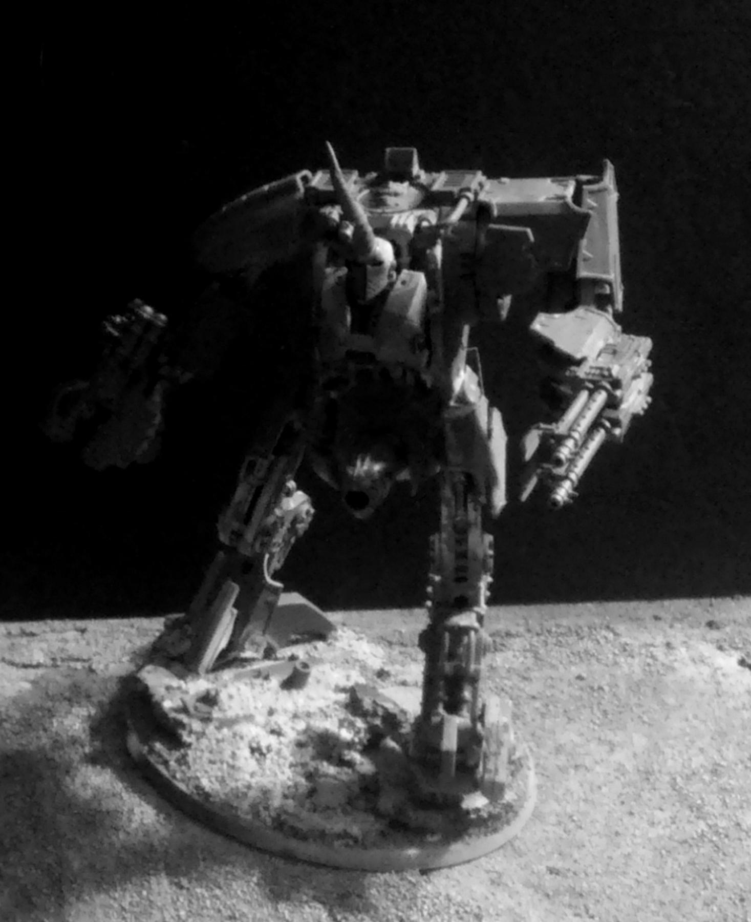 Chaos, Chaos Space Marines, Conversion, Scratch Builds