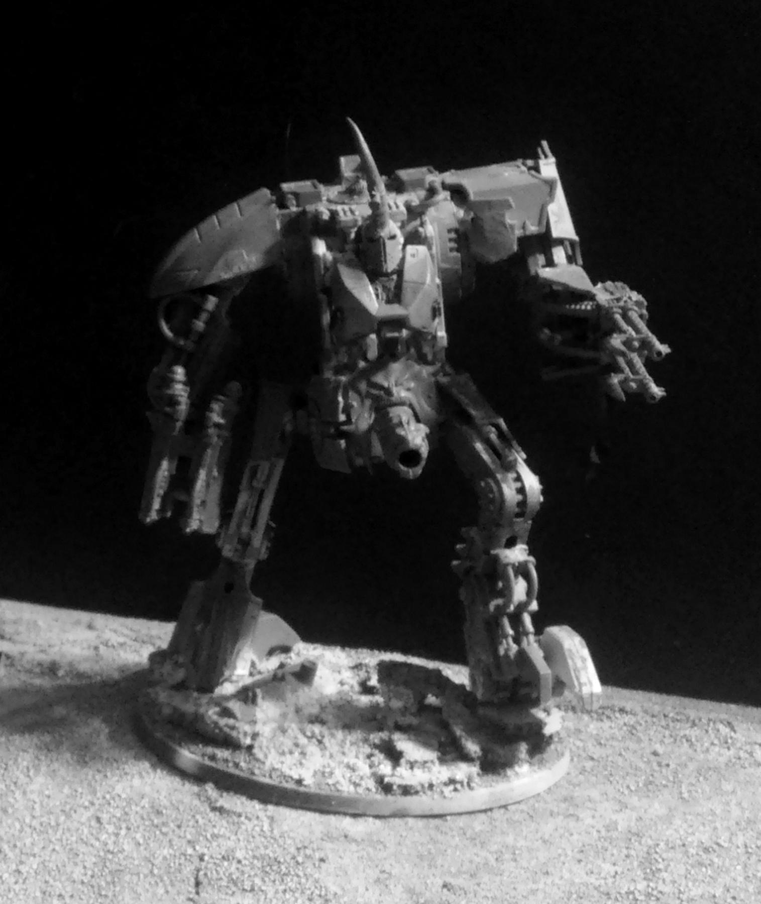 Chaos, Chaos Space Marines, Conversion, Scratch Builds