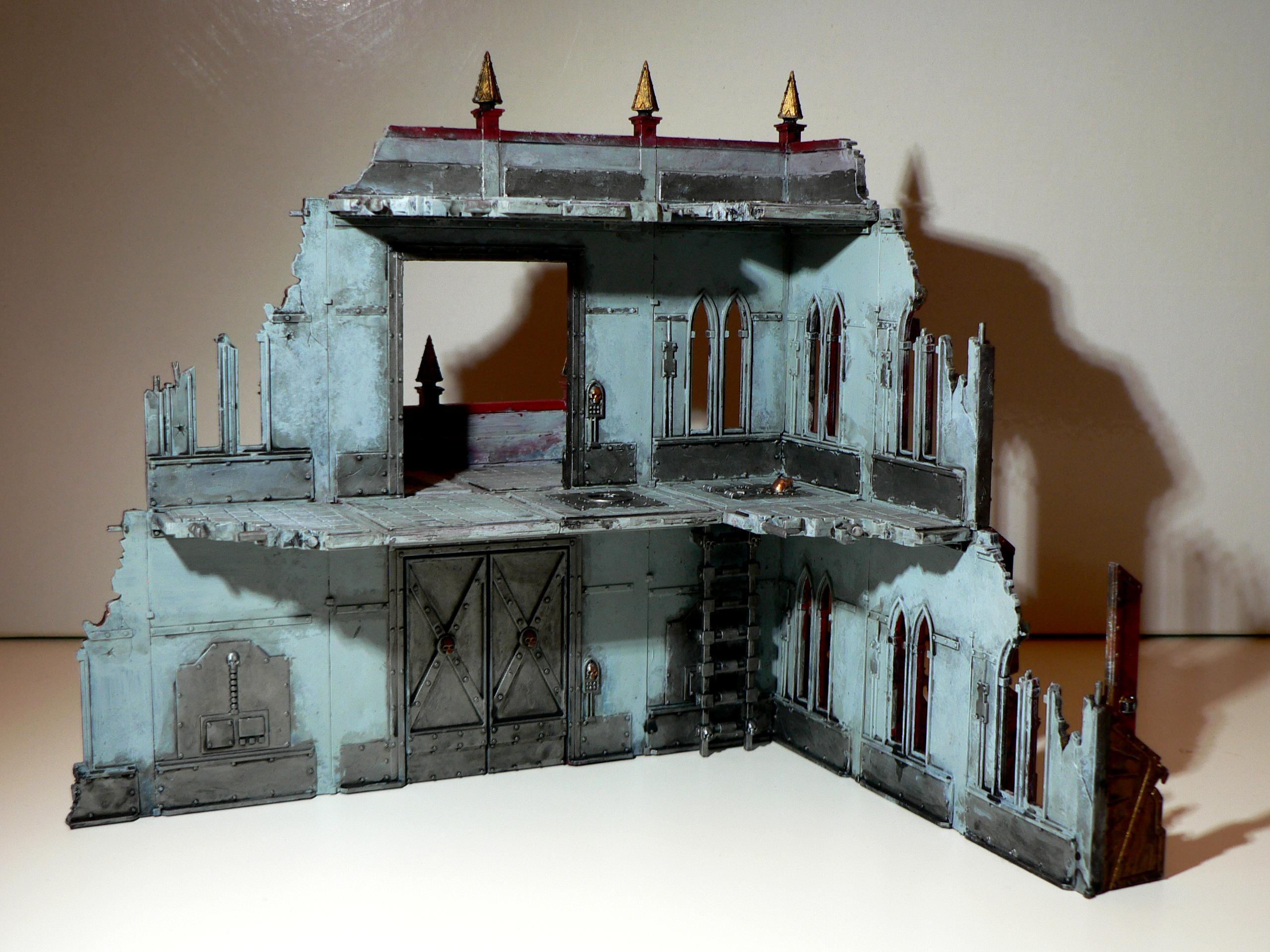 Buildings, Cities Of Death, Sanctum Imperialis, Terrain