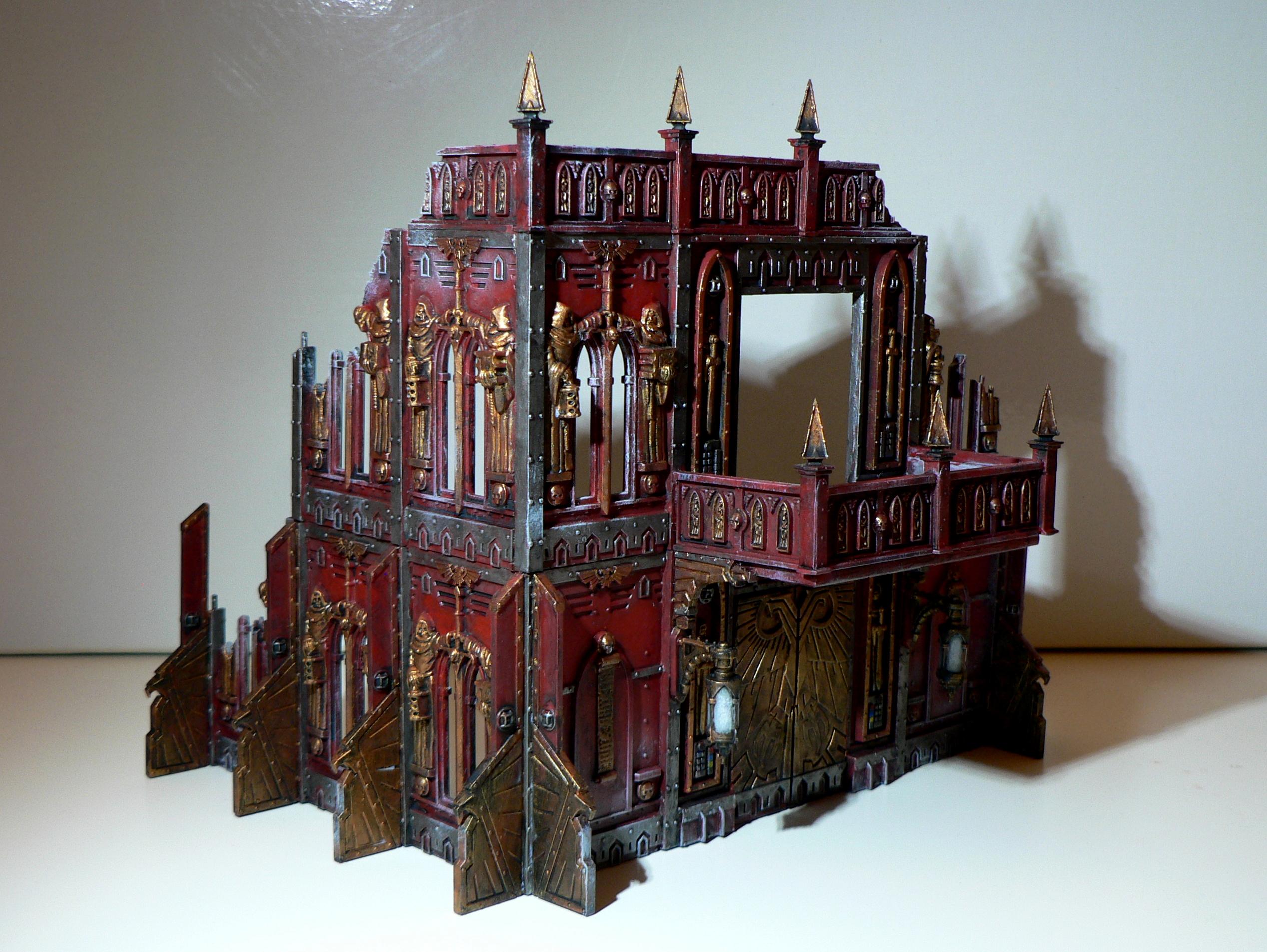 Buildings, Cities Of Death, Sanctum Imperialis, Terrain