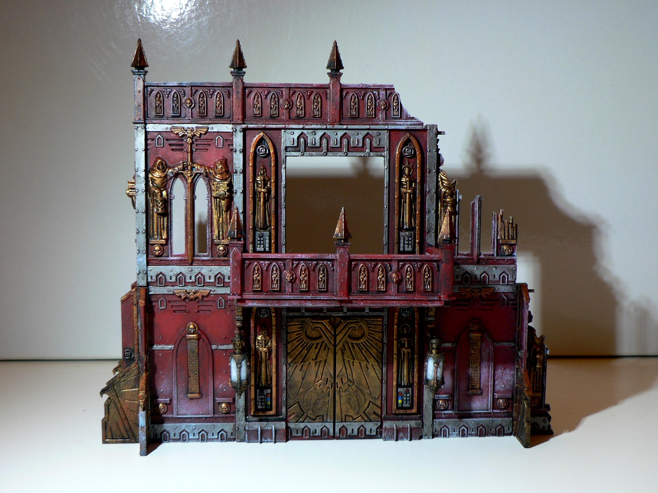 Buildings, Cities Of Death, Sanctum Imperialis, Terrain