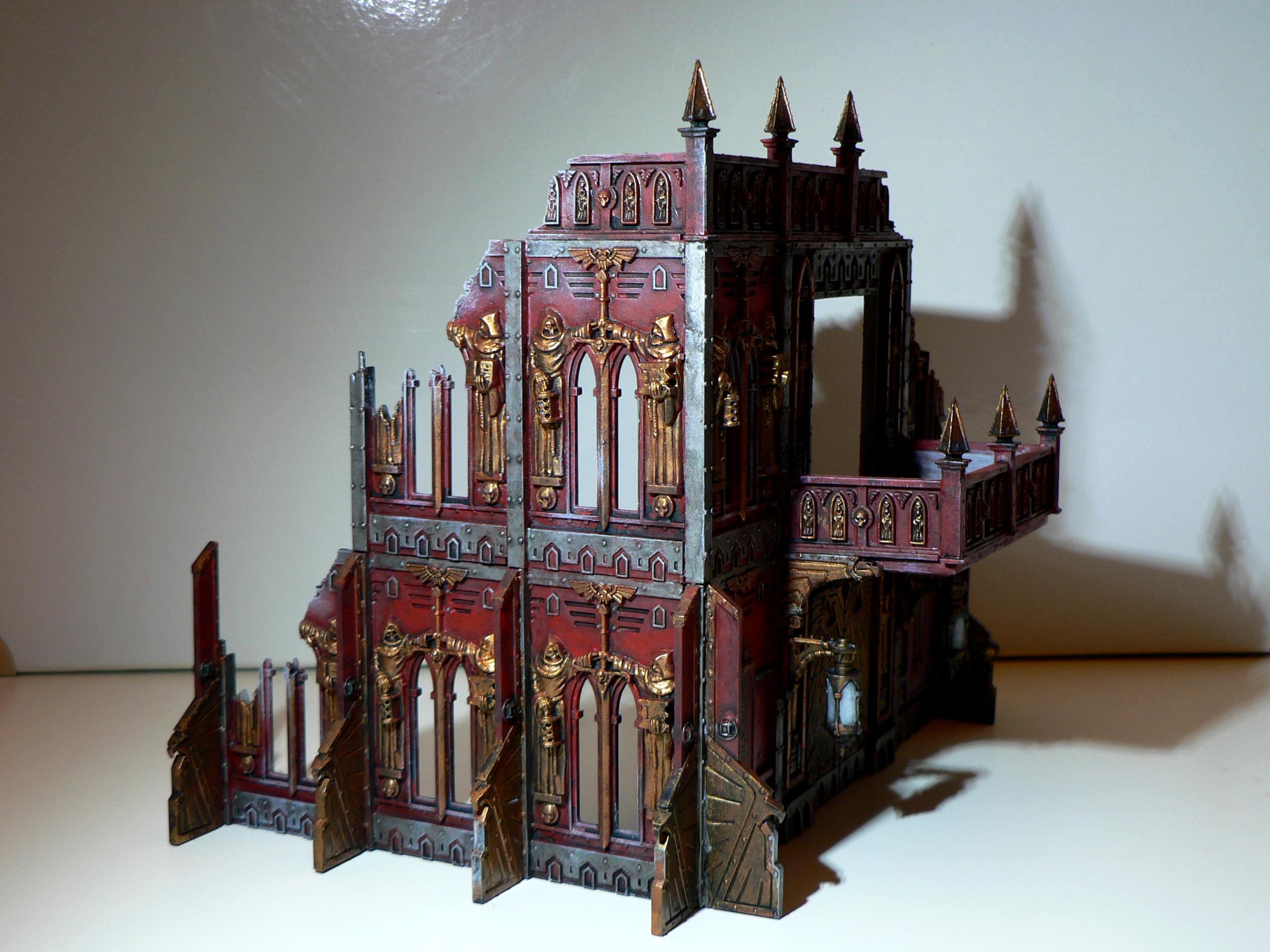 Buildings, Cities Of Death, Sanctum Imperialis, Terrain