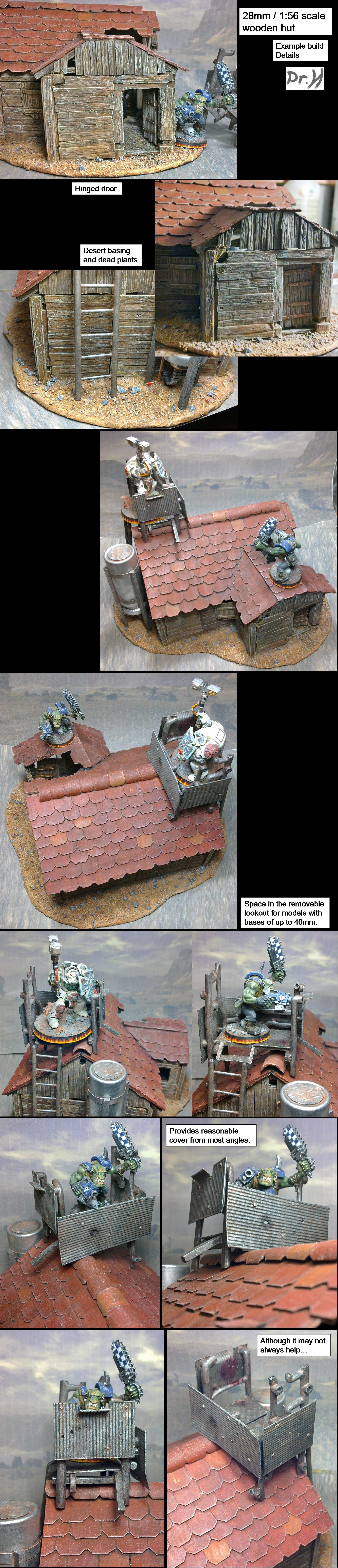 Example hut kit build details 1