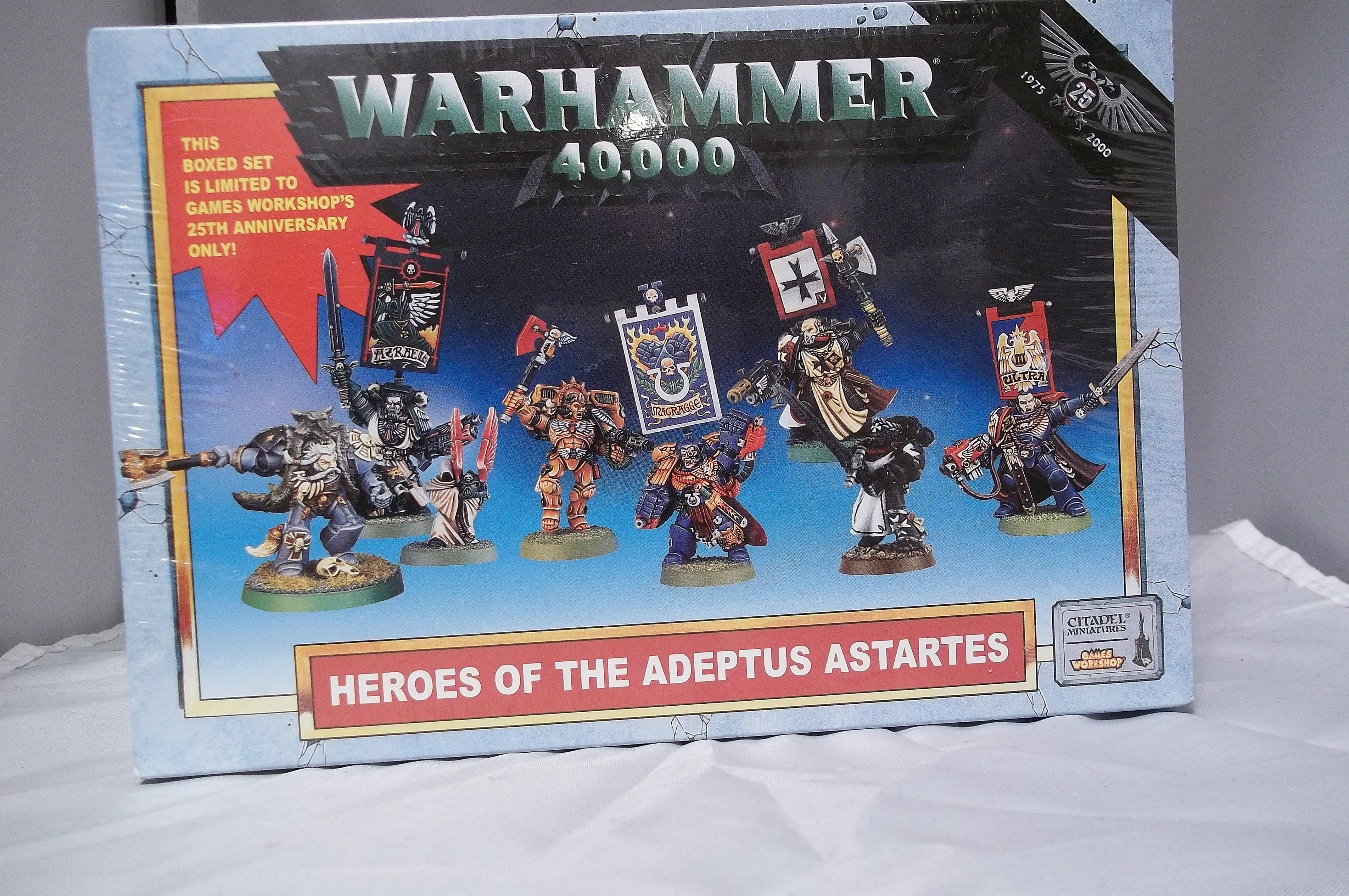 Retro, Space Marines