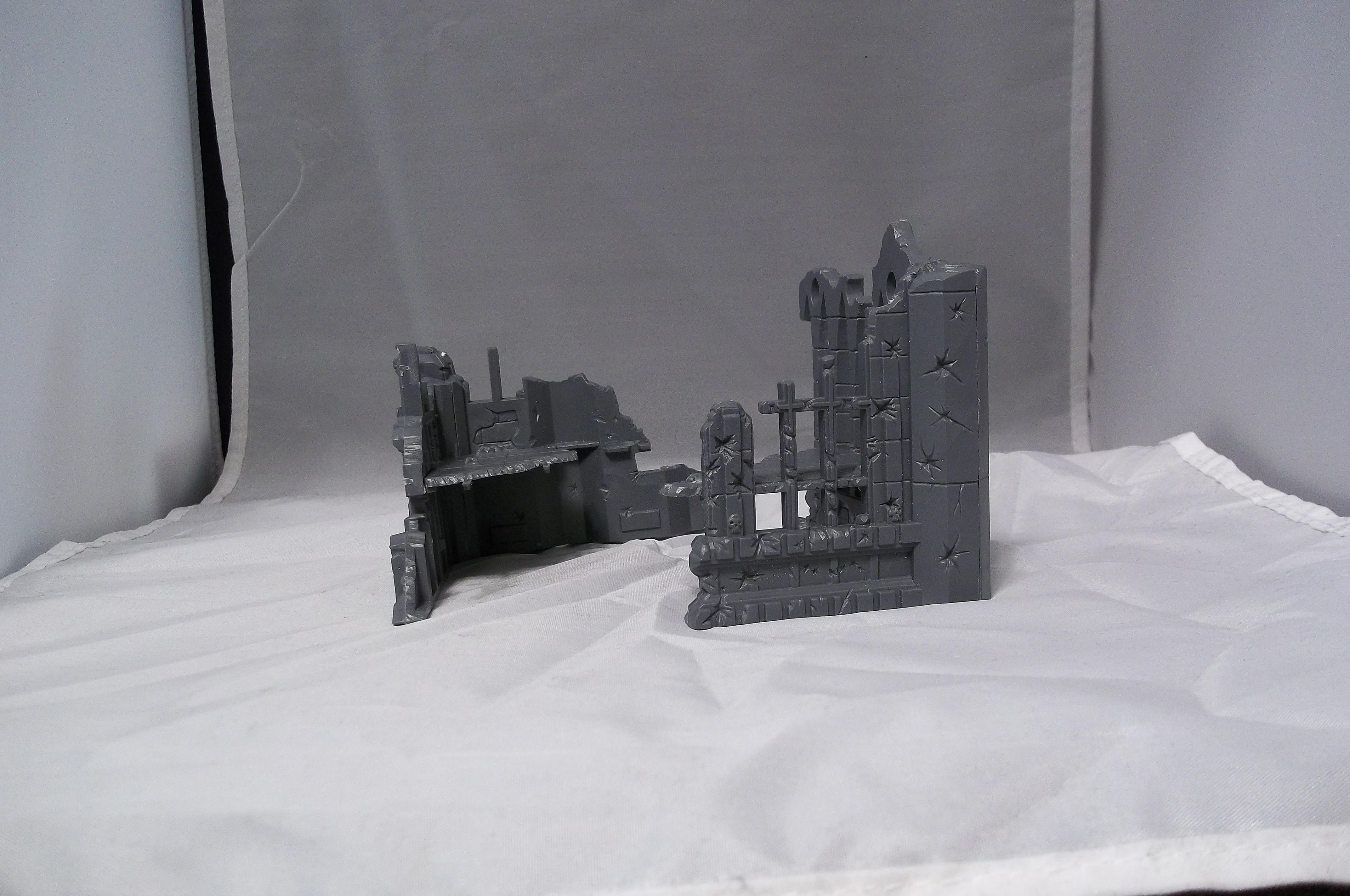 Retro, Gothic Ruins from Battleforce Kit