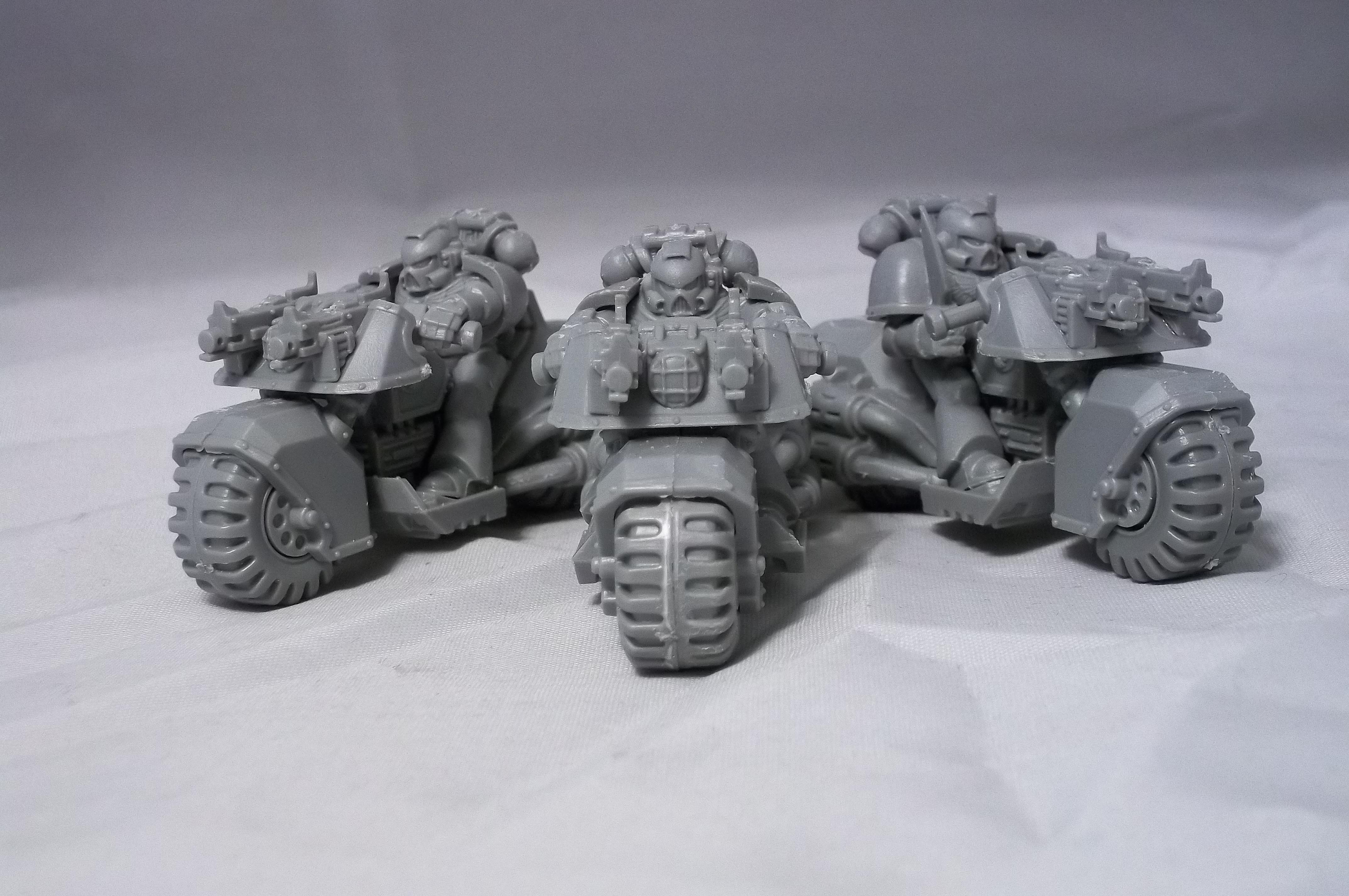 Bike, Retro, Space Marines