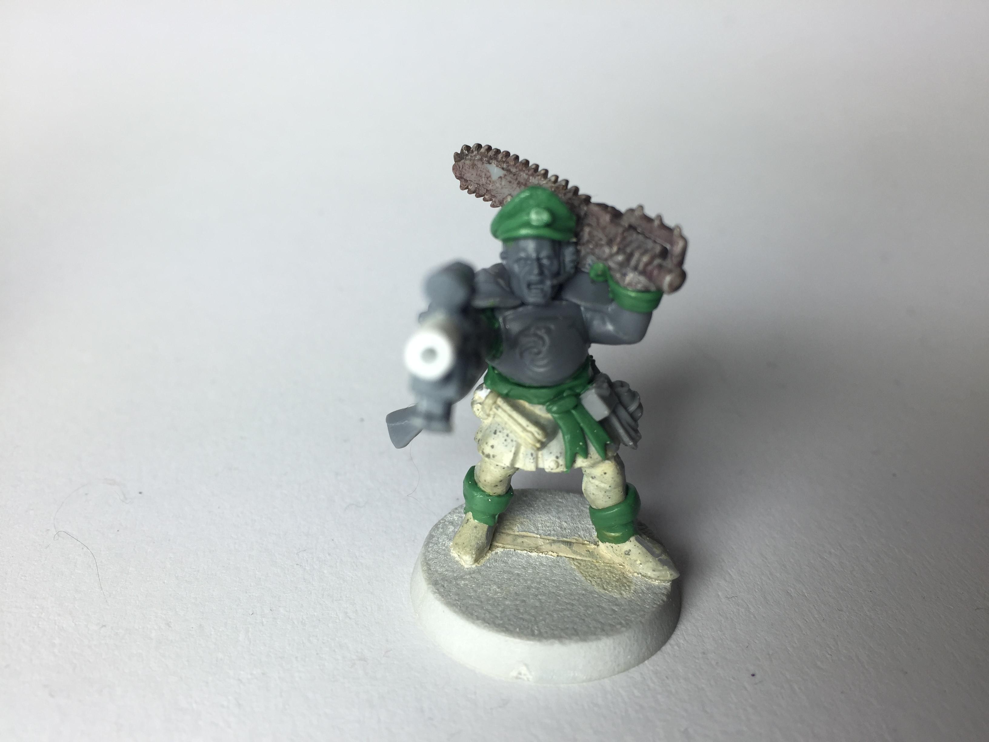 Bitz box Commissar #2 - not as good as #1 but I still like him