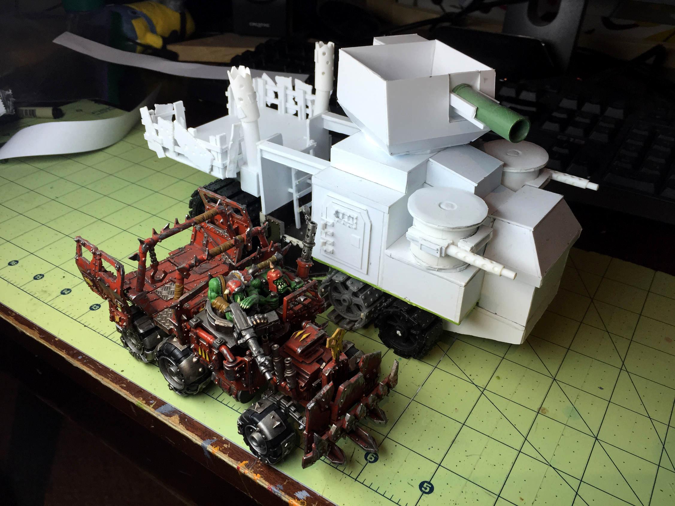Ork Battlewagon 