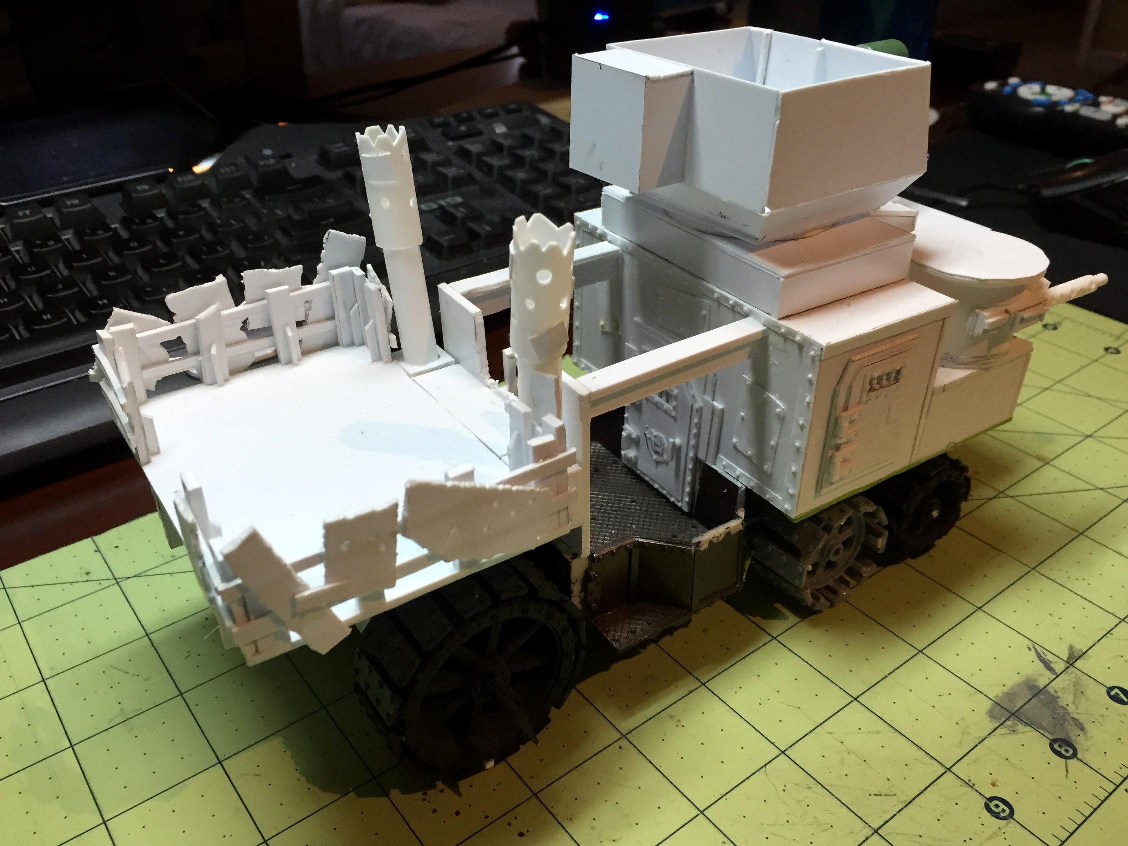 Ork Battlewagon 2