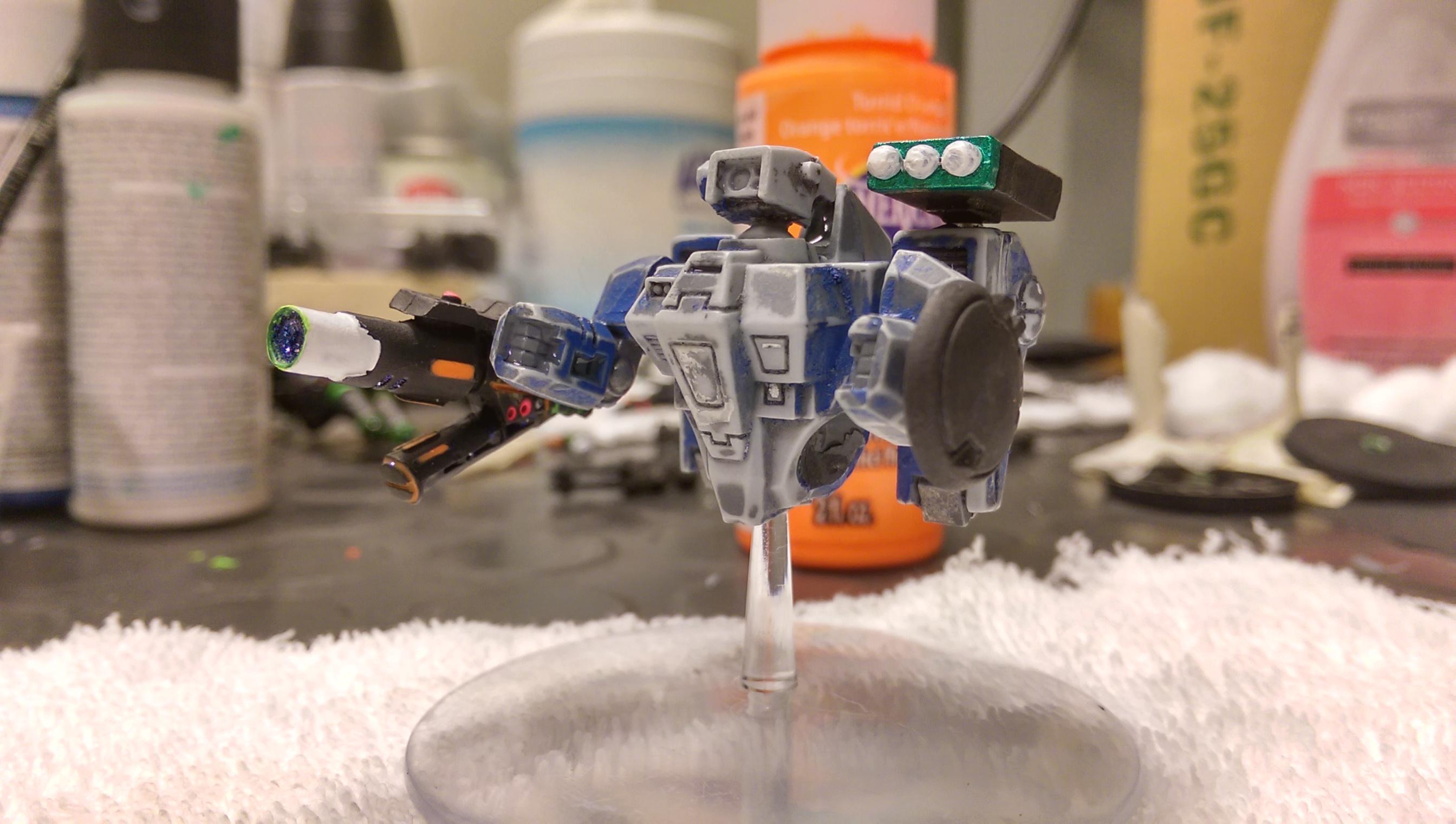 Army, Forge World, Neon, Tau, Tron