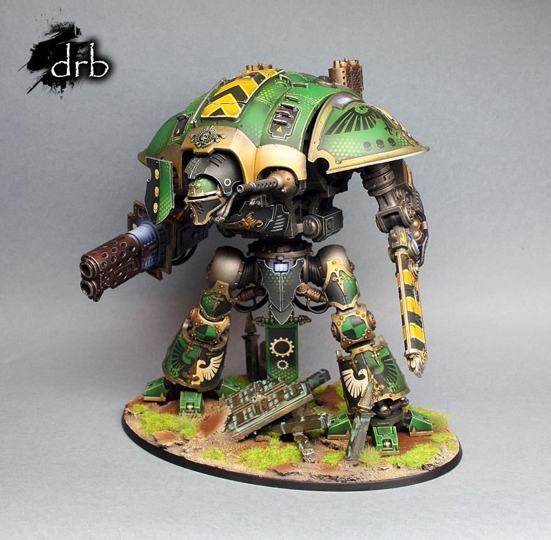 Imperial Knight, Warhammer 40,000