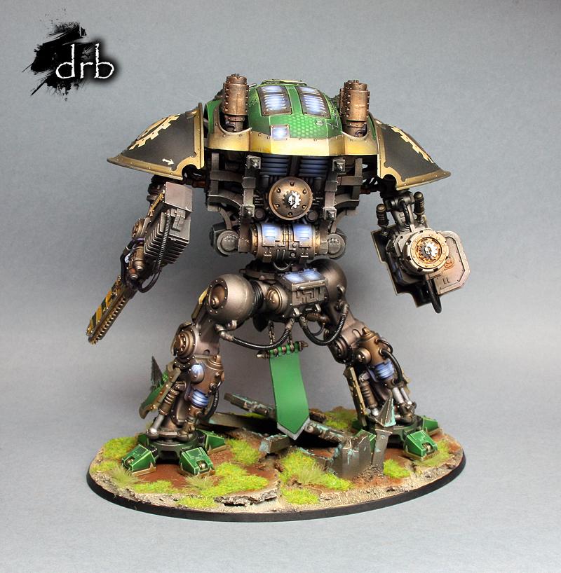 Imperial Knight, Warhammer 40,000
