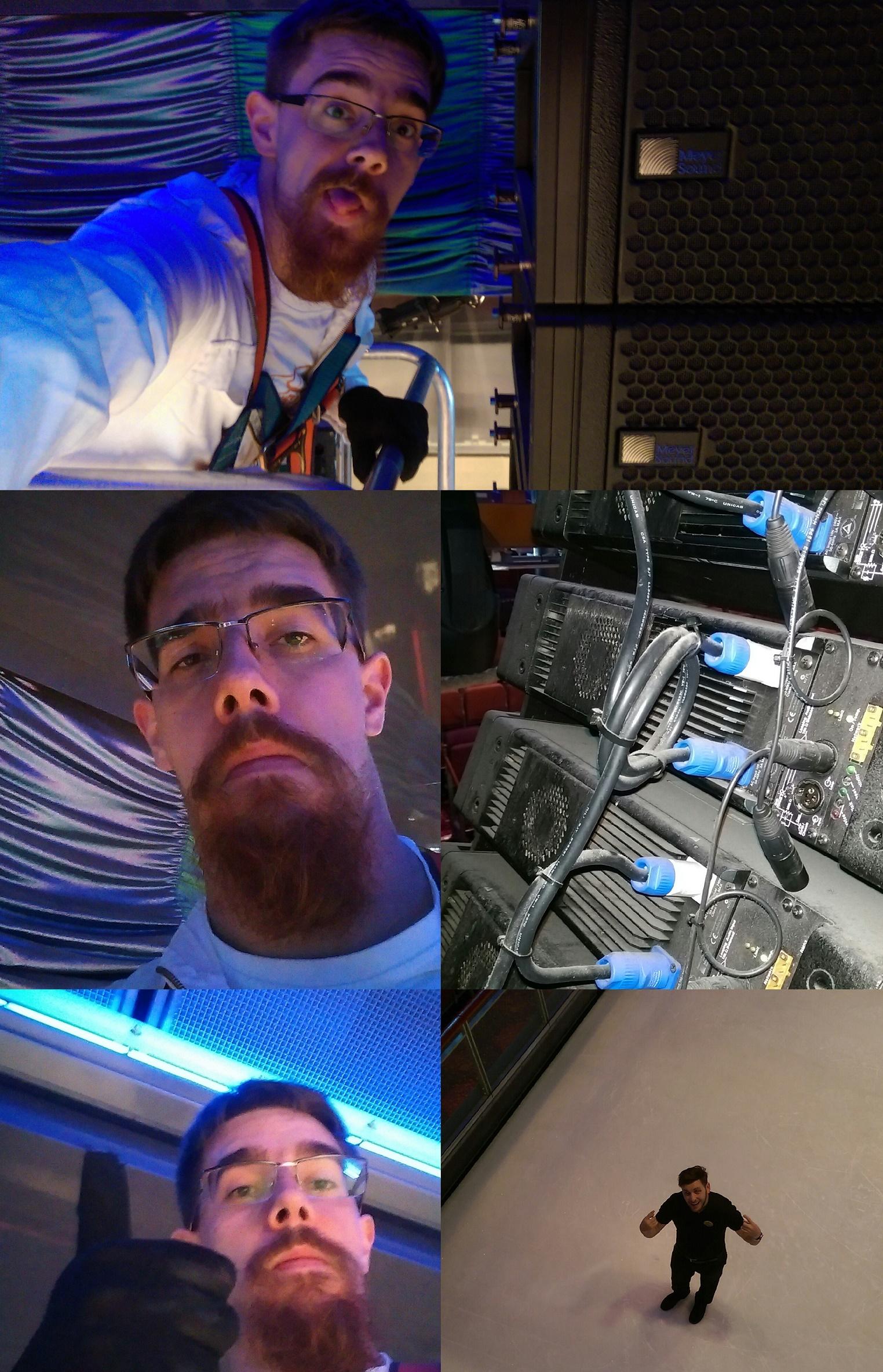 Aerial, Work, AERIAL WORK
