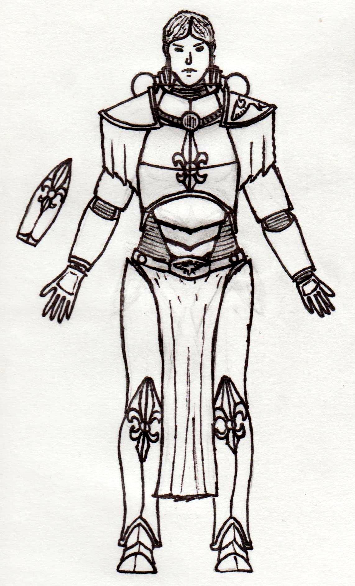 Artwork, Sisters Of Battle