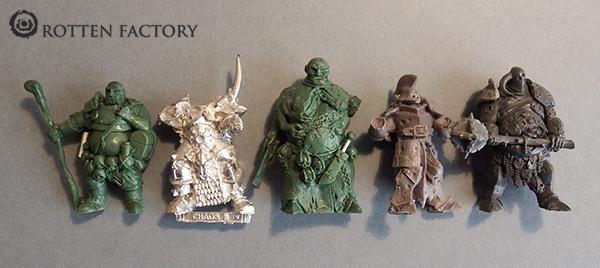 ROTTEN FACTORY MINIATURES - SCALE