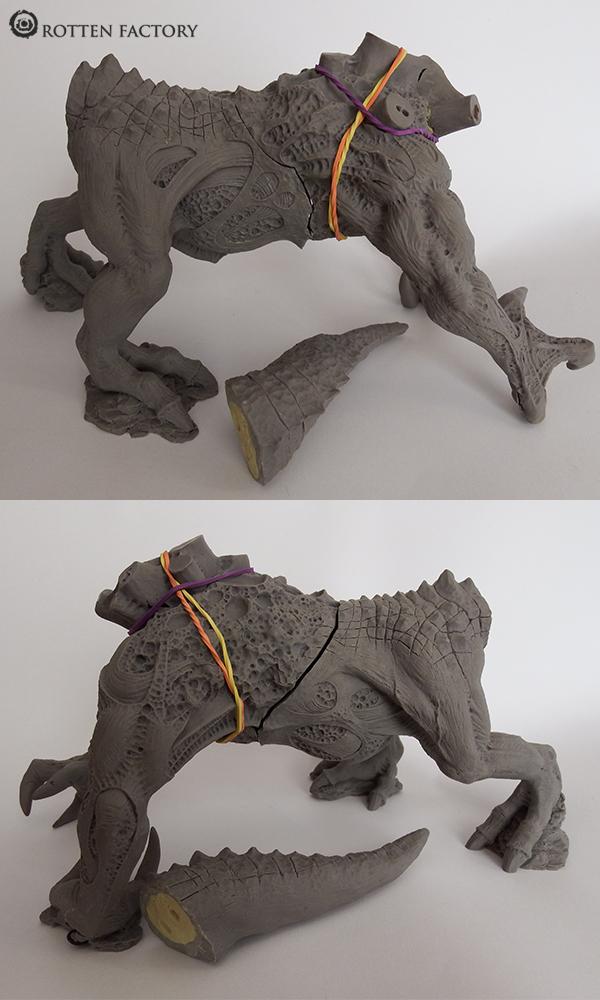 ROTTEN FACTORY MINIATURES - Spawn WIP
