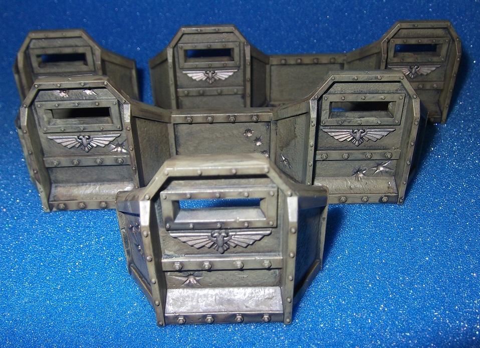 Aegis Defence Lines, Terrain