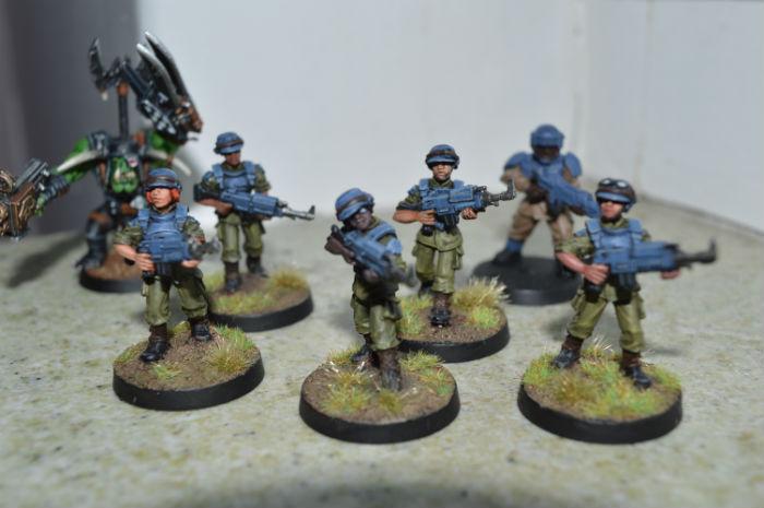 The first five soldiers 3