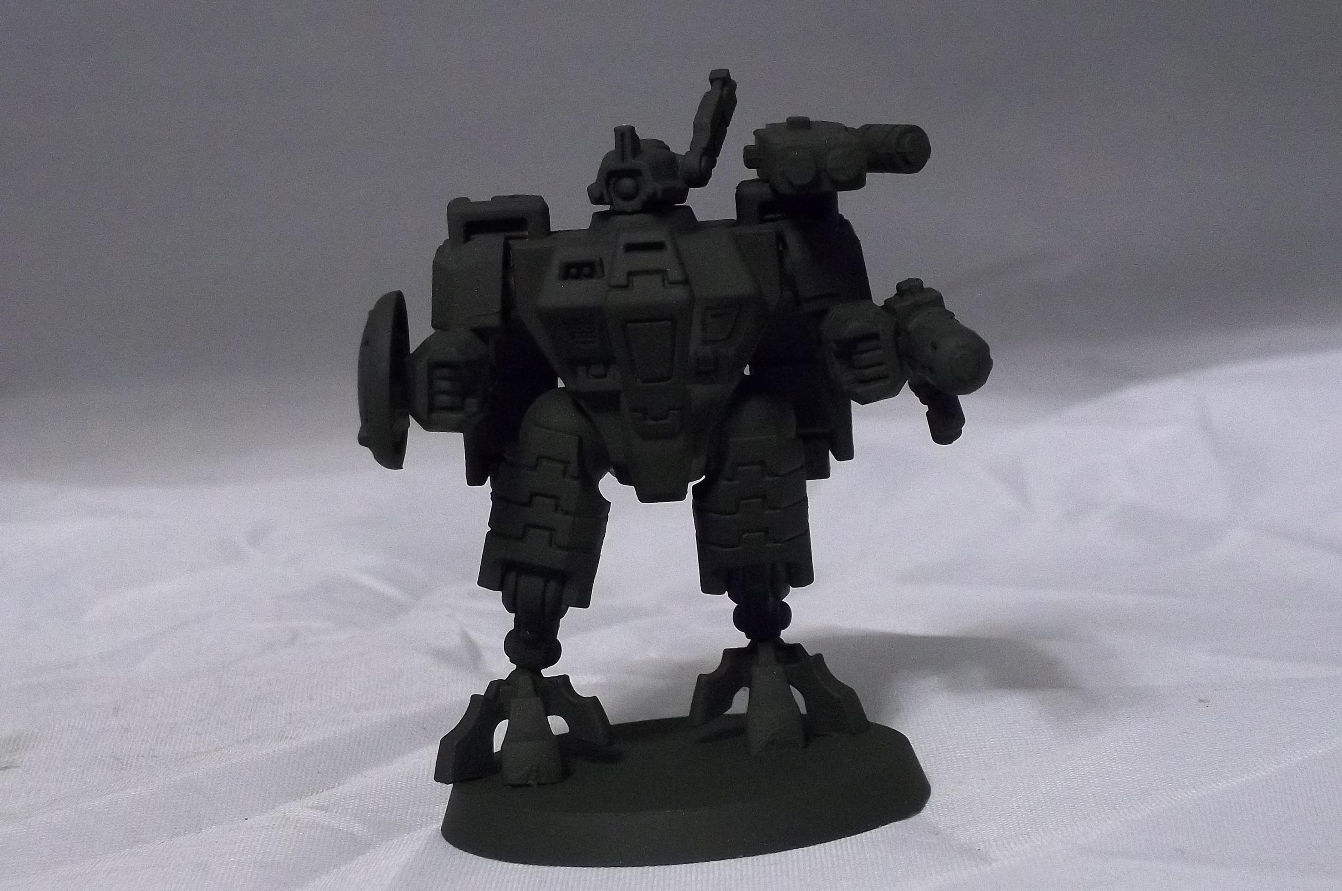 Commander, Crisis Battlesuit, Tau, Work In Progress, Xv88