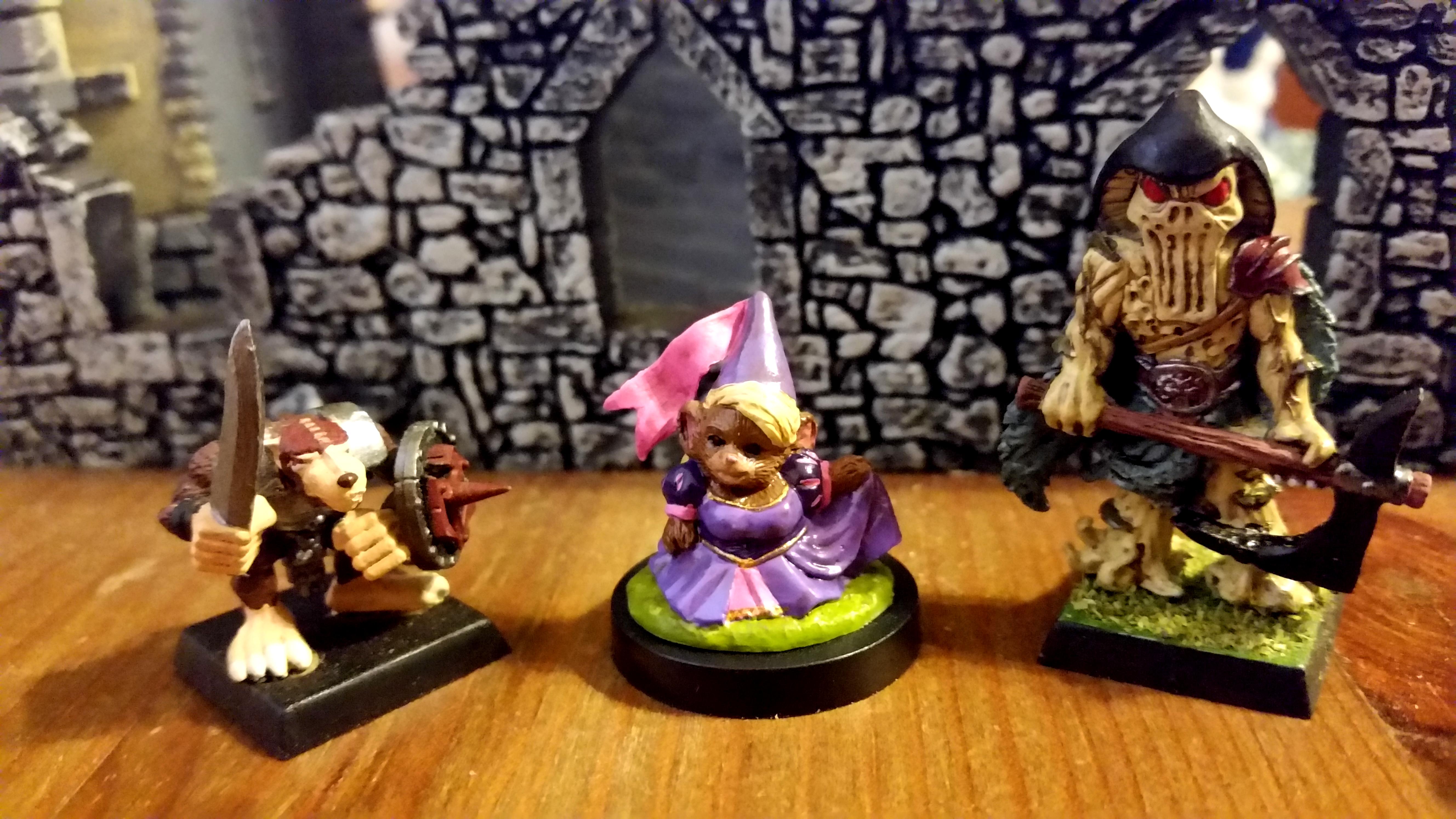 Fighting Fungi, Mousling