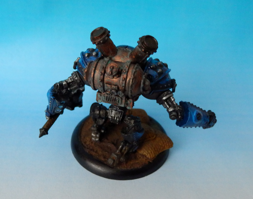 Cygnar, Ironclad Warjack, Warmachine
