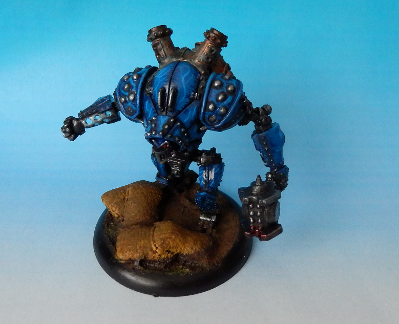 Cygnar, Ironclad Warjack, Warmachine