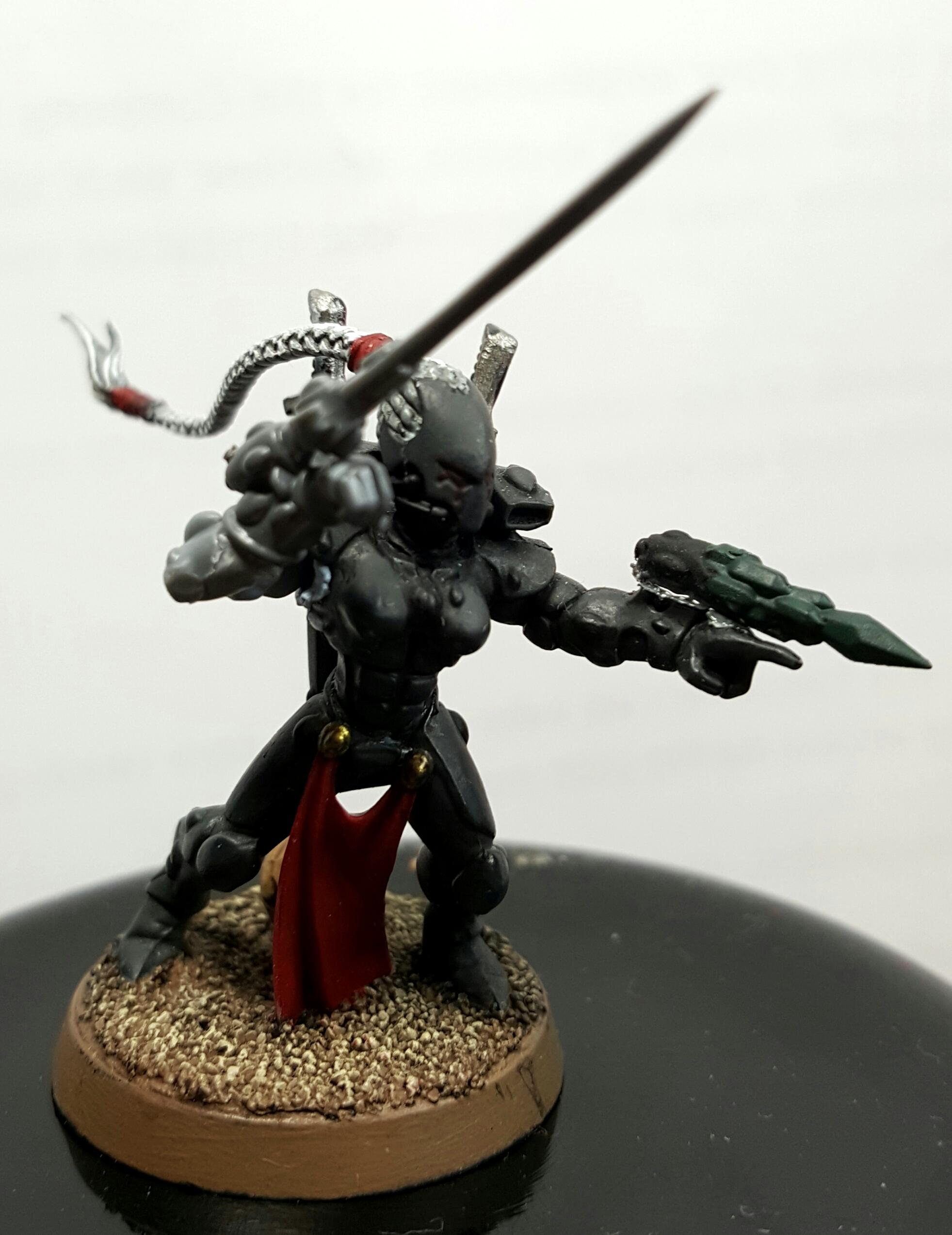 Eldar style Callidus Assassin 