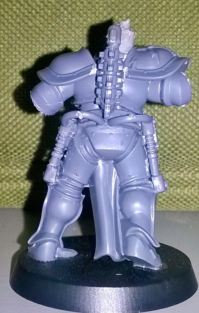 Warbear in advanced power armour