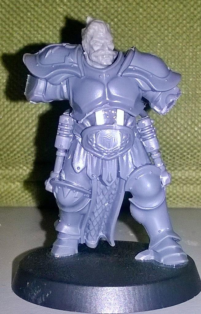 Warbear in advanced power armour