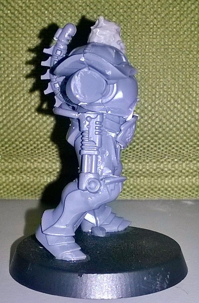 Warbear in advanced power armour