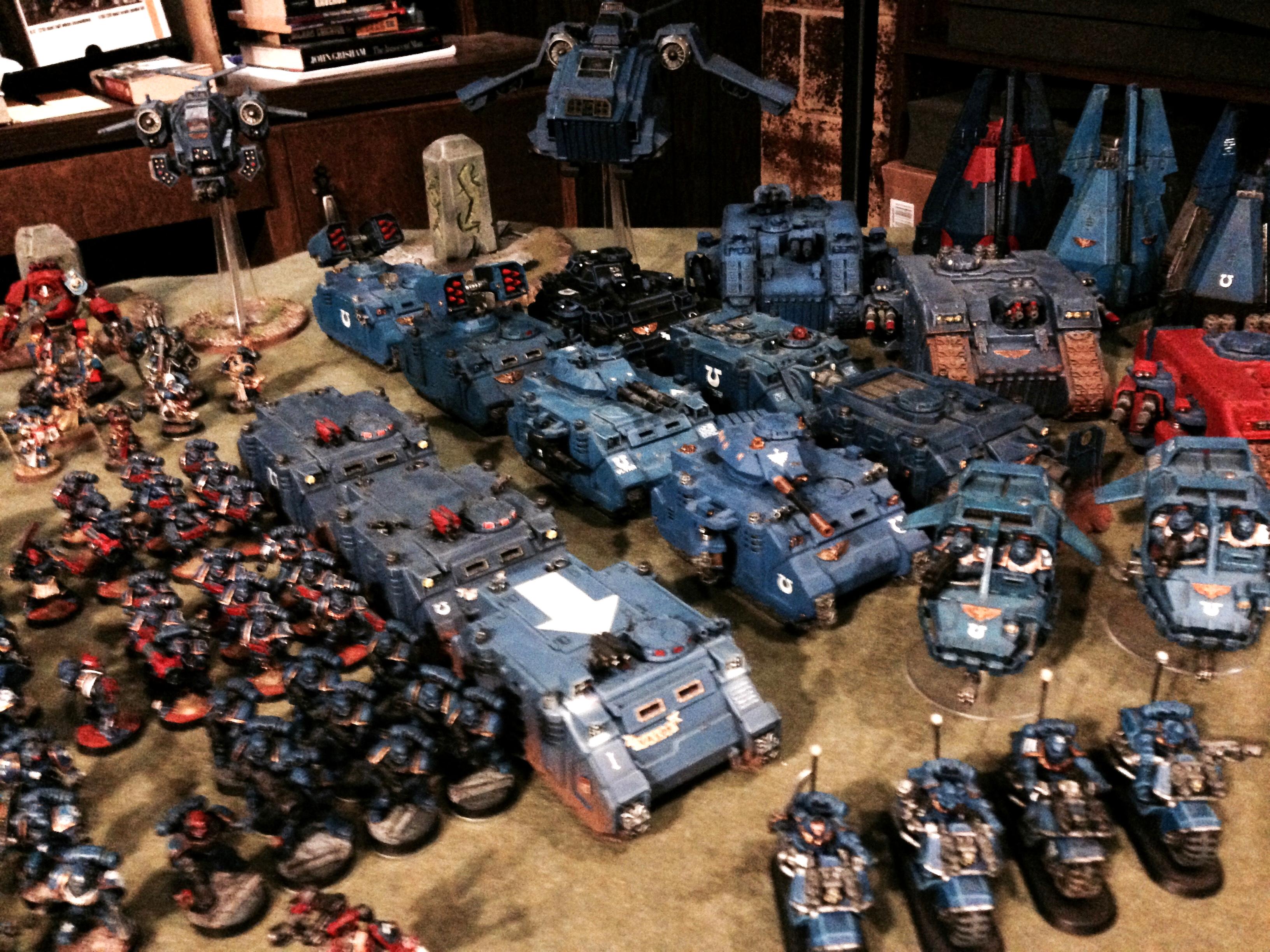Company, Ultramarines