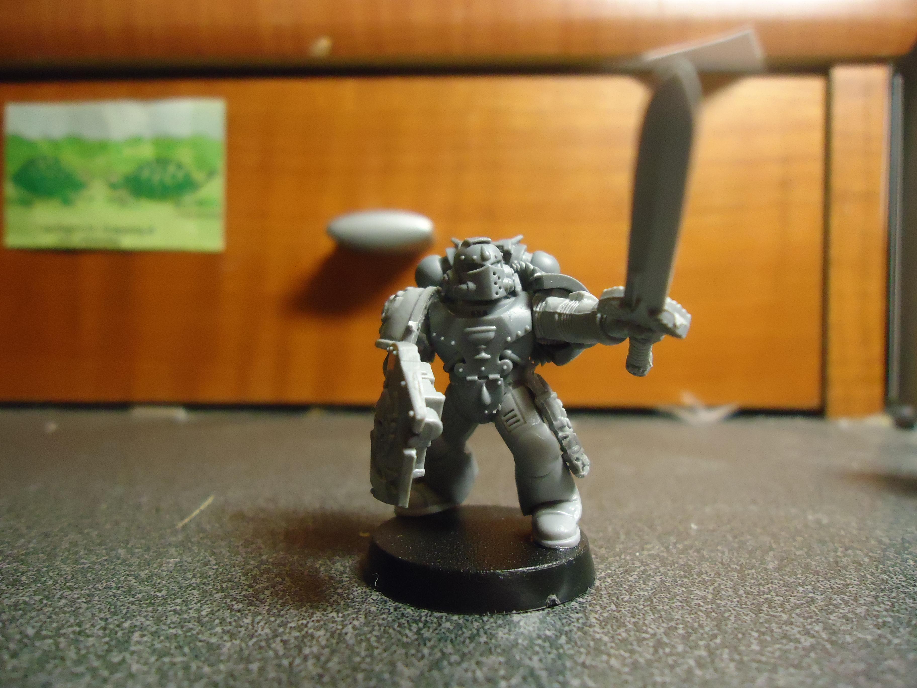 Space Marine Bikes, Space Marines, Tactical Squad, Work In Progress