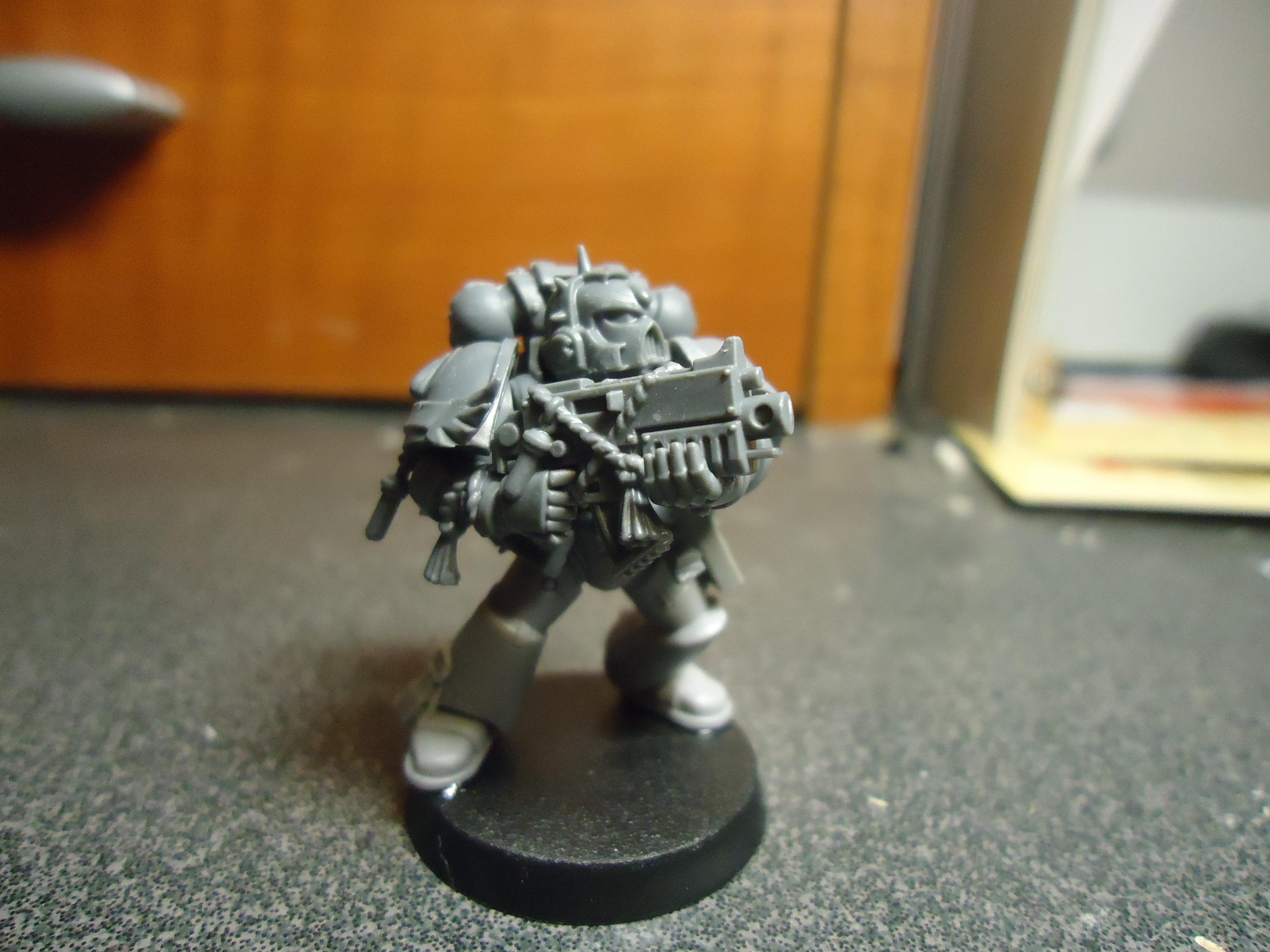 Space Marine Bikes, Space Marines, Tactical Squad, Work In Progress