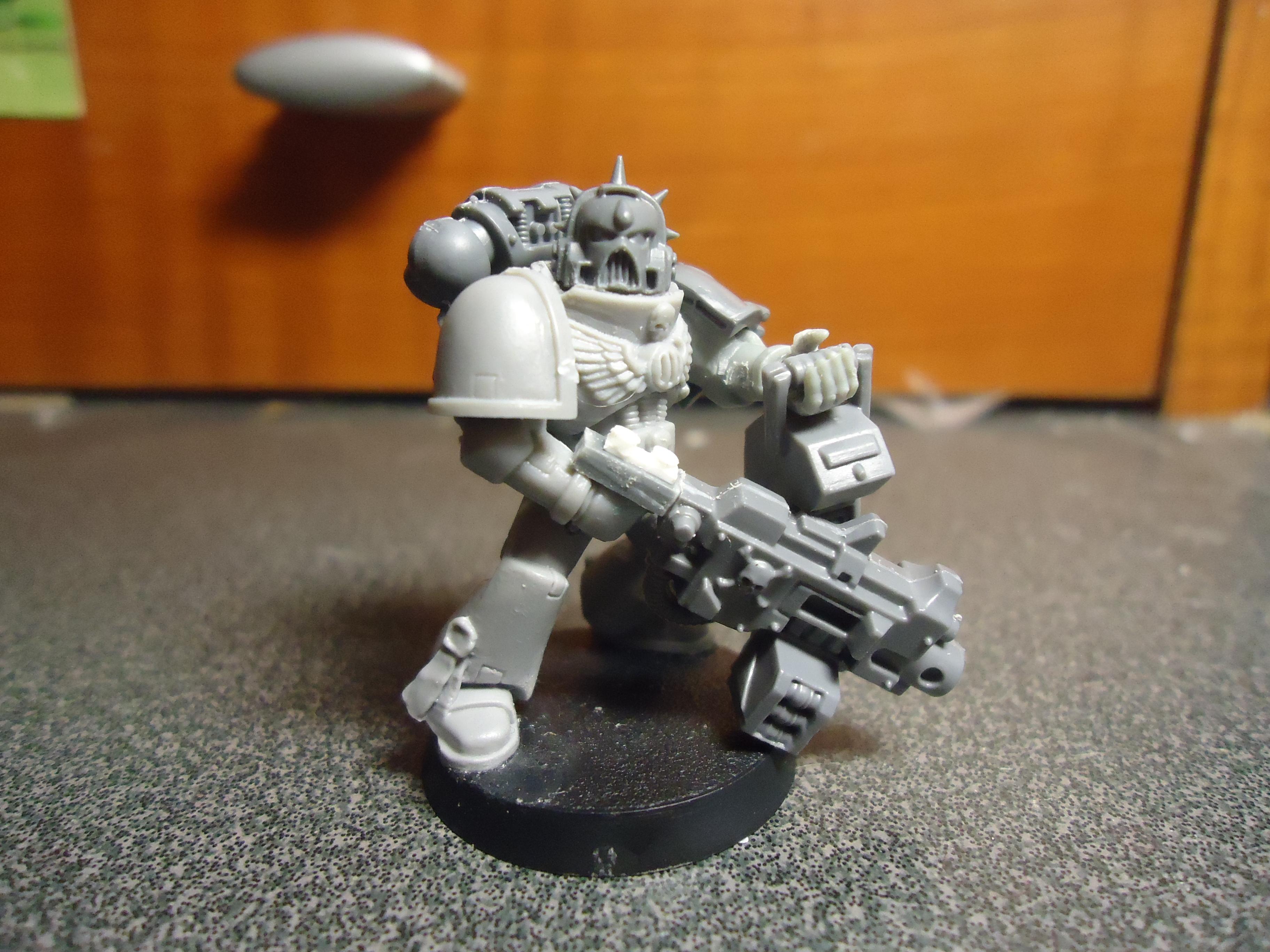 Space Marine Bikes, Space Marines, Tactical Squad, Work In Progress