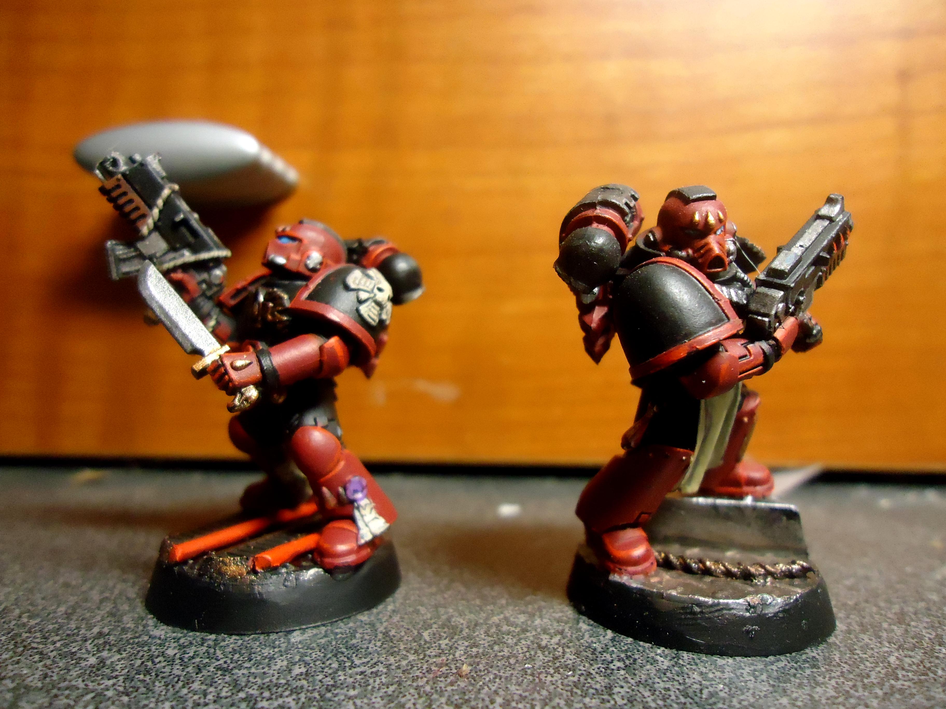 Space Marine Bikes, Space Marines, Tactical Squad, Work In Progress