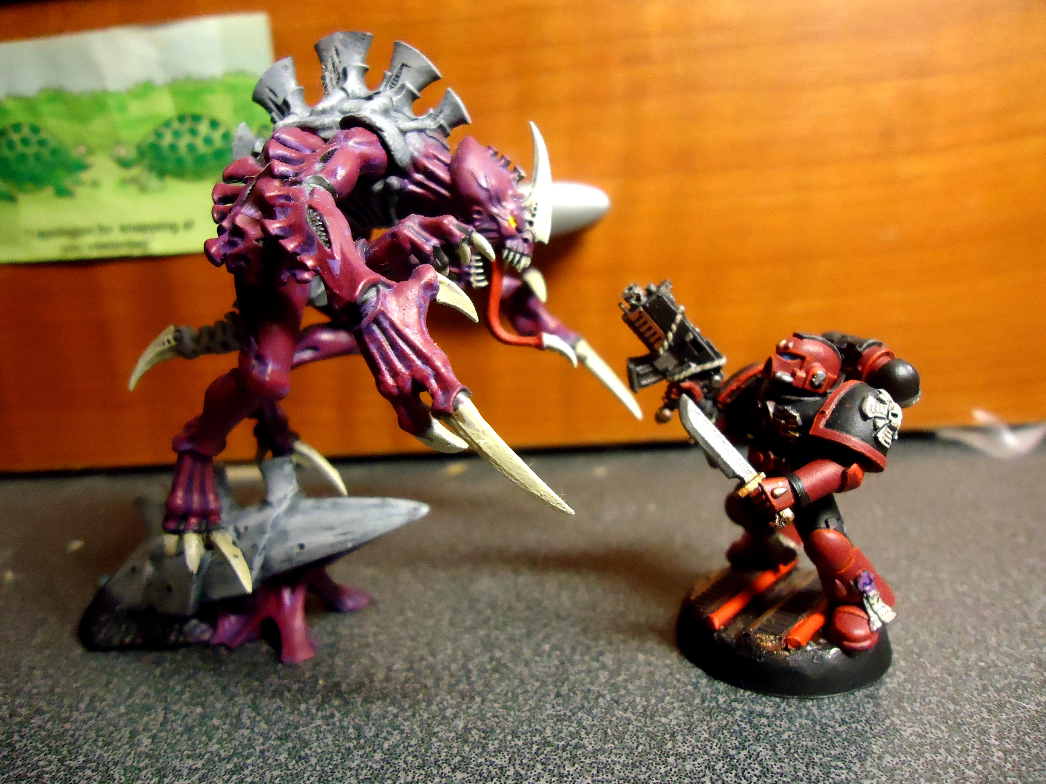 Space Marine Bikes, Space Marines, Tactical Squad, Work In Progress